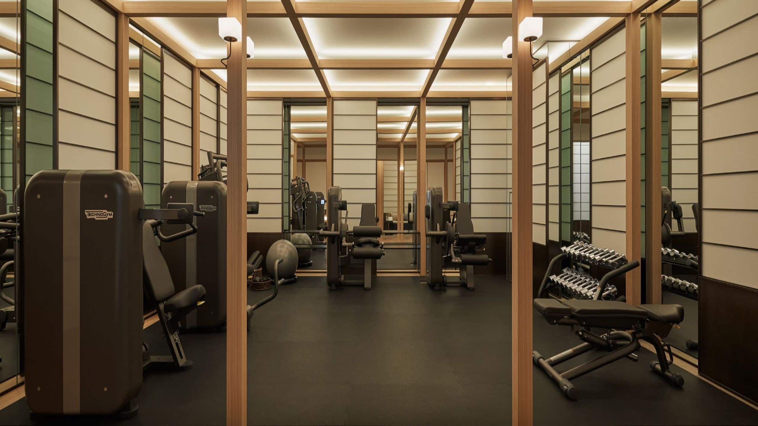 Park Hyatt Kyoto Wellness Center Fitness Center