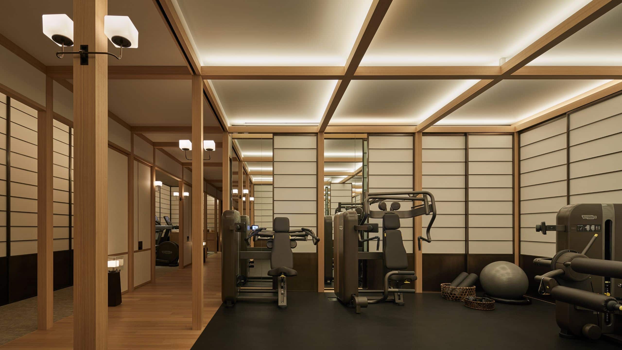 Park Hyatt Kyoto Wellness Center Fitness Center