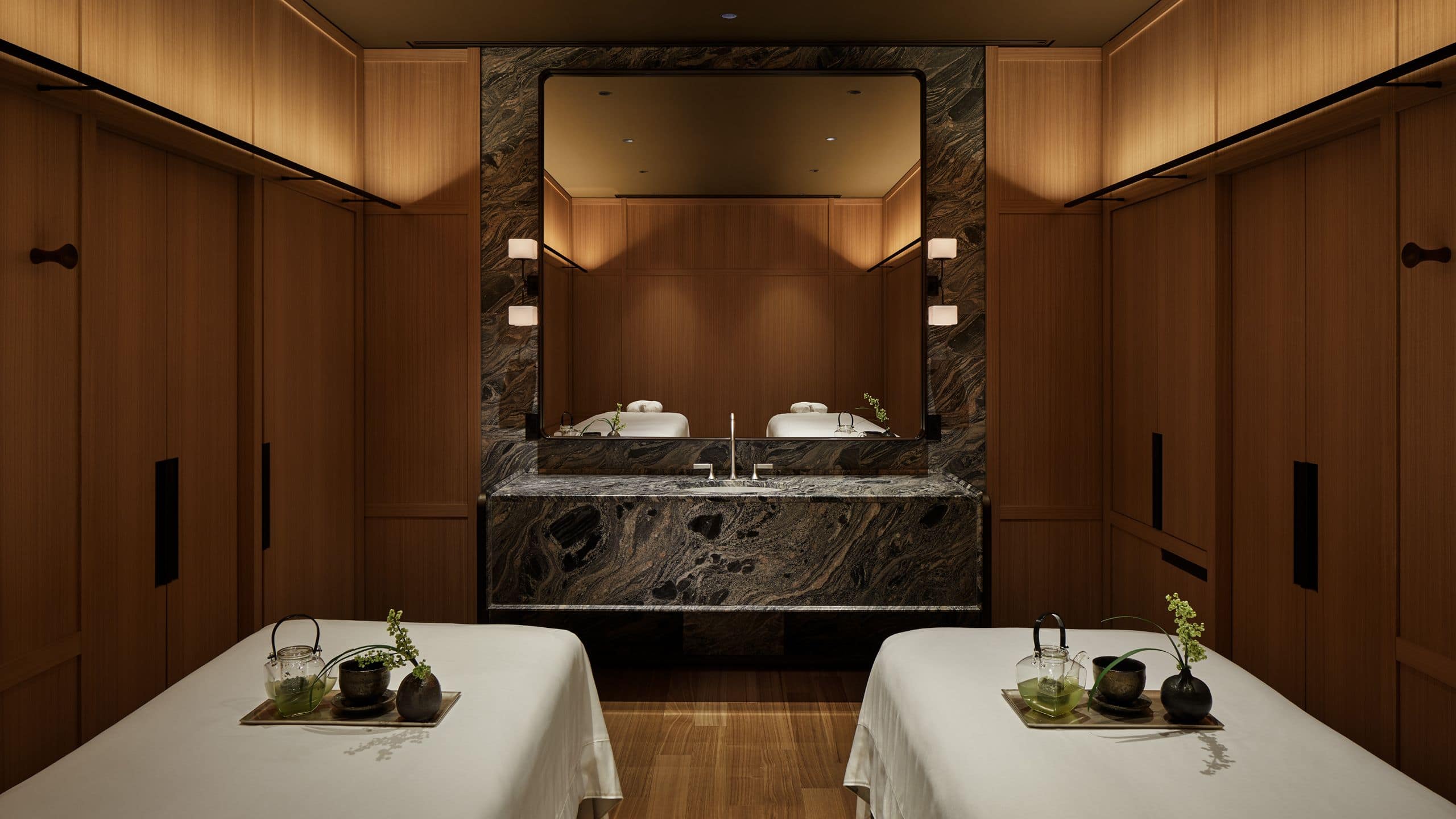Park Hyatt Kyoto Wellness Center Treatment Beds