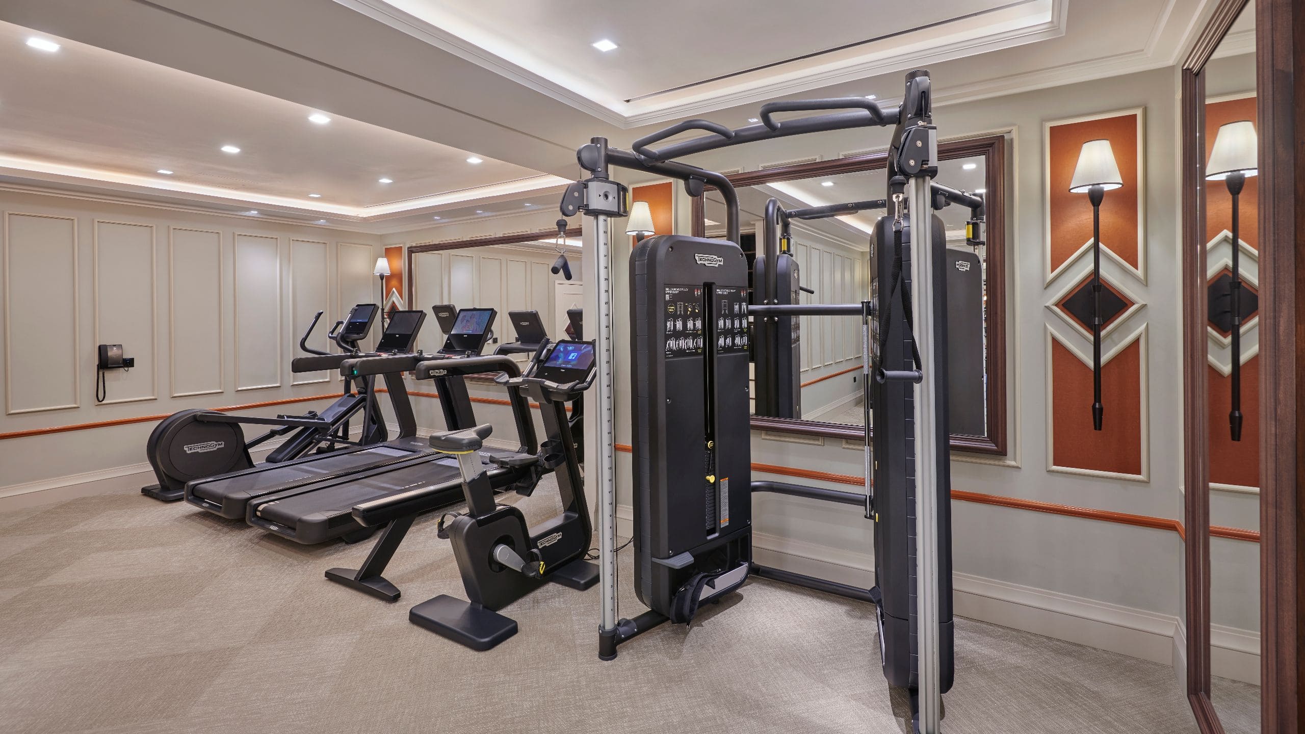 Great Scotland Yard Hotel Fitness Center