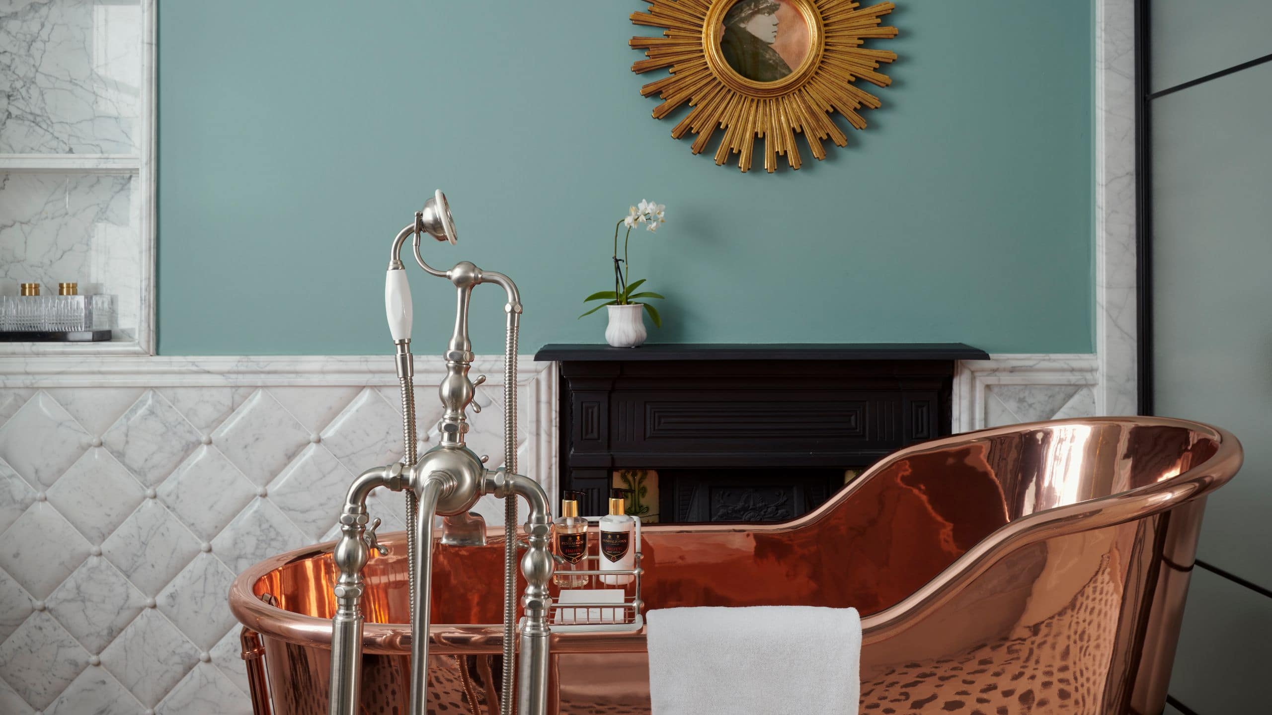 第 10，共 10 Great Scotland Yard Hotel No1 Townhouse Bathtub