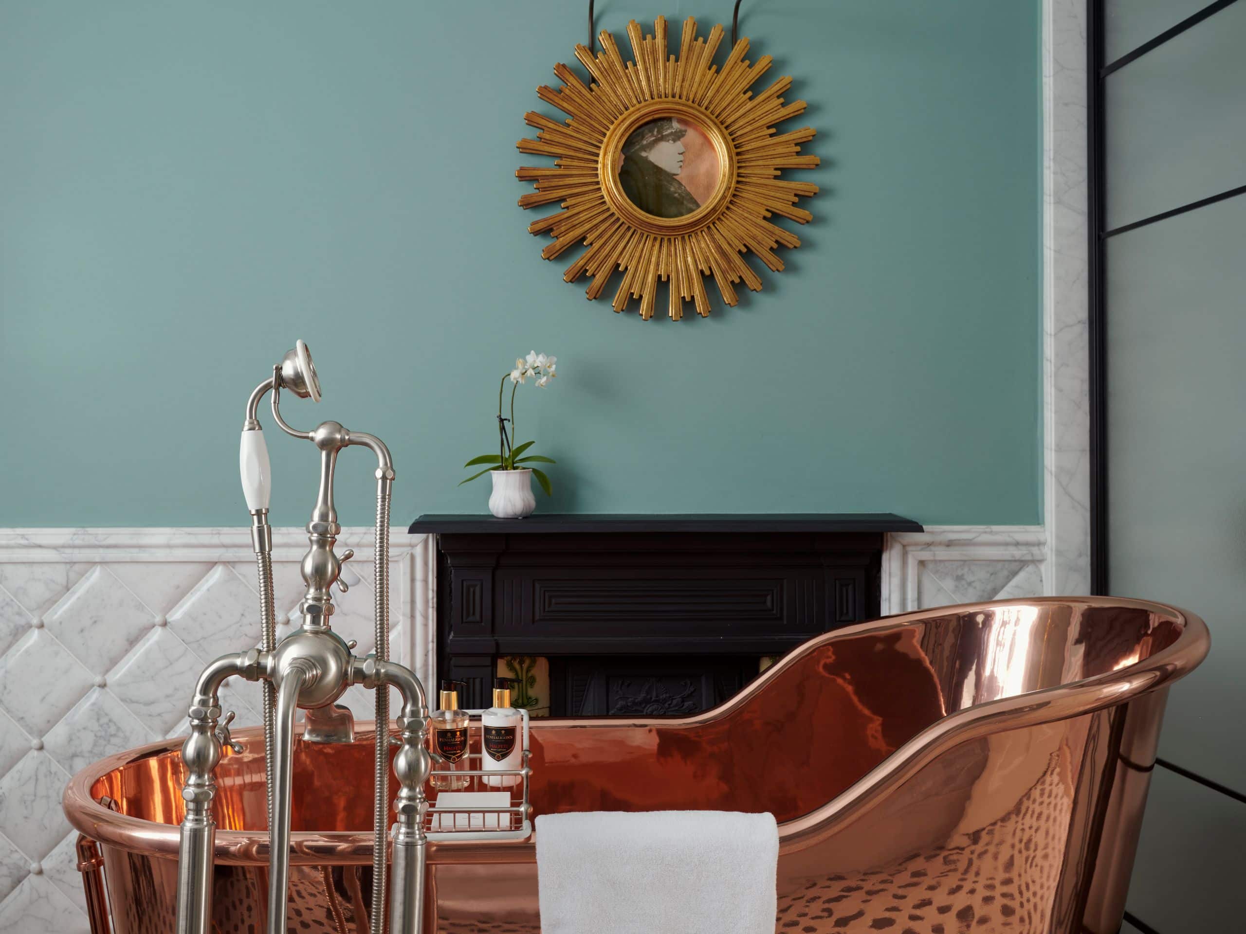 Great Scotland Yard Hotel No1 Townhouse Bathtub