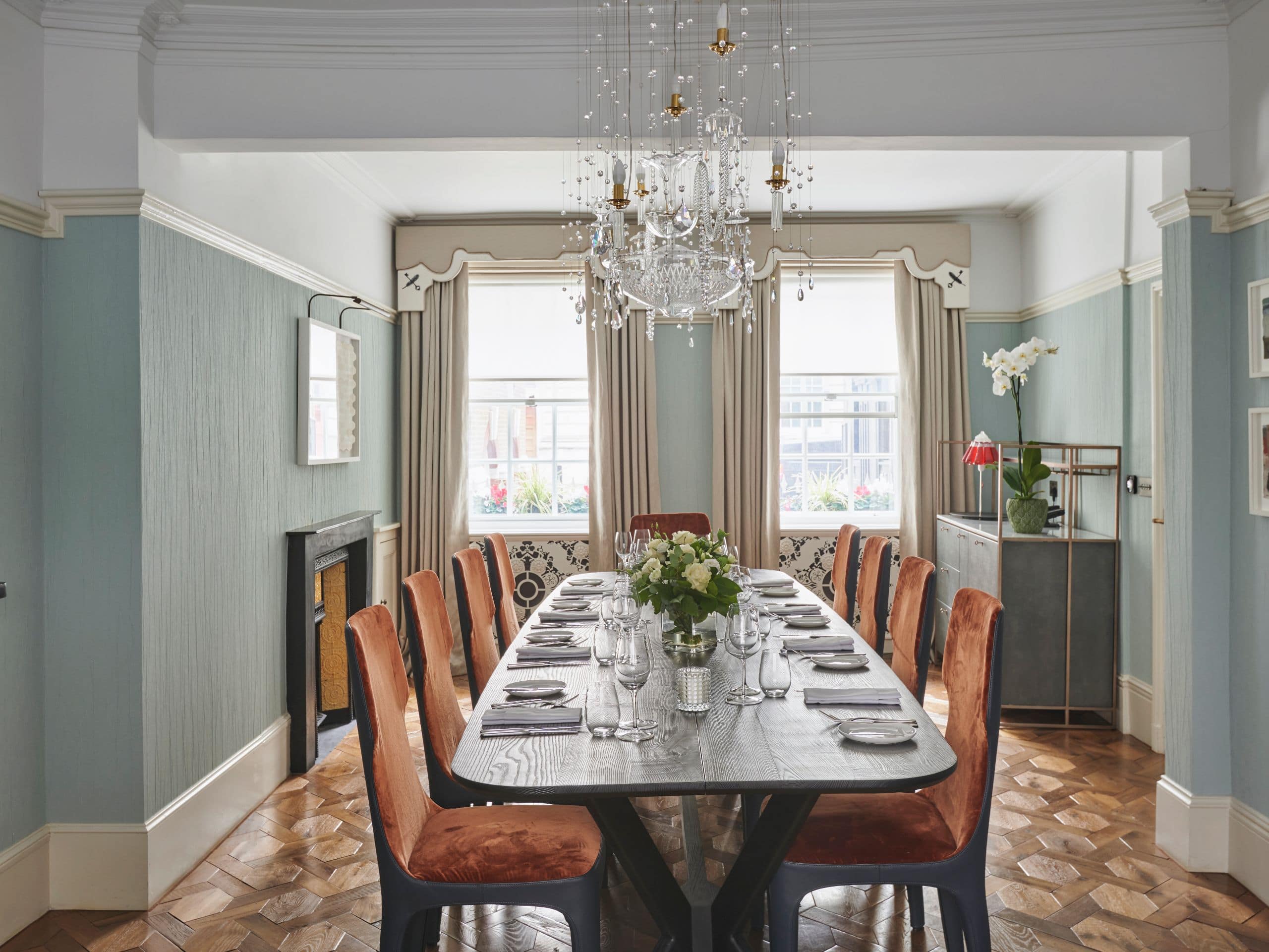 Great Scotland Yard Hotel No1 Townhouse Dining Room