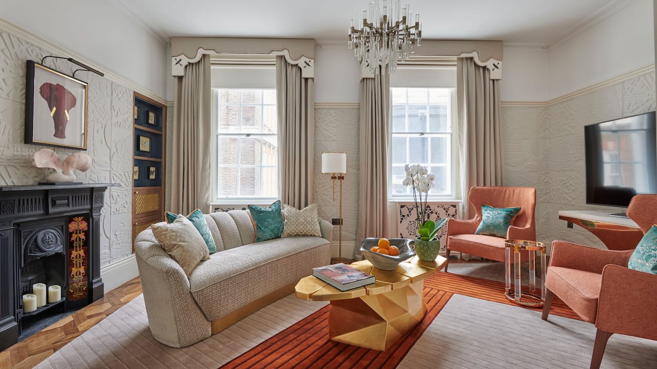 No1 Townhouse Living Room