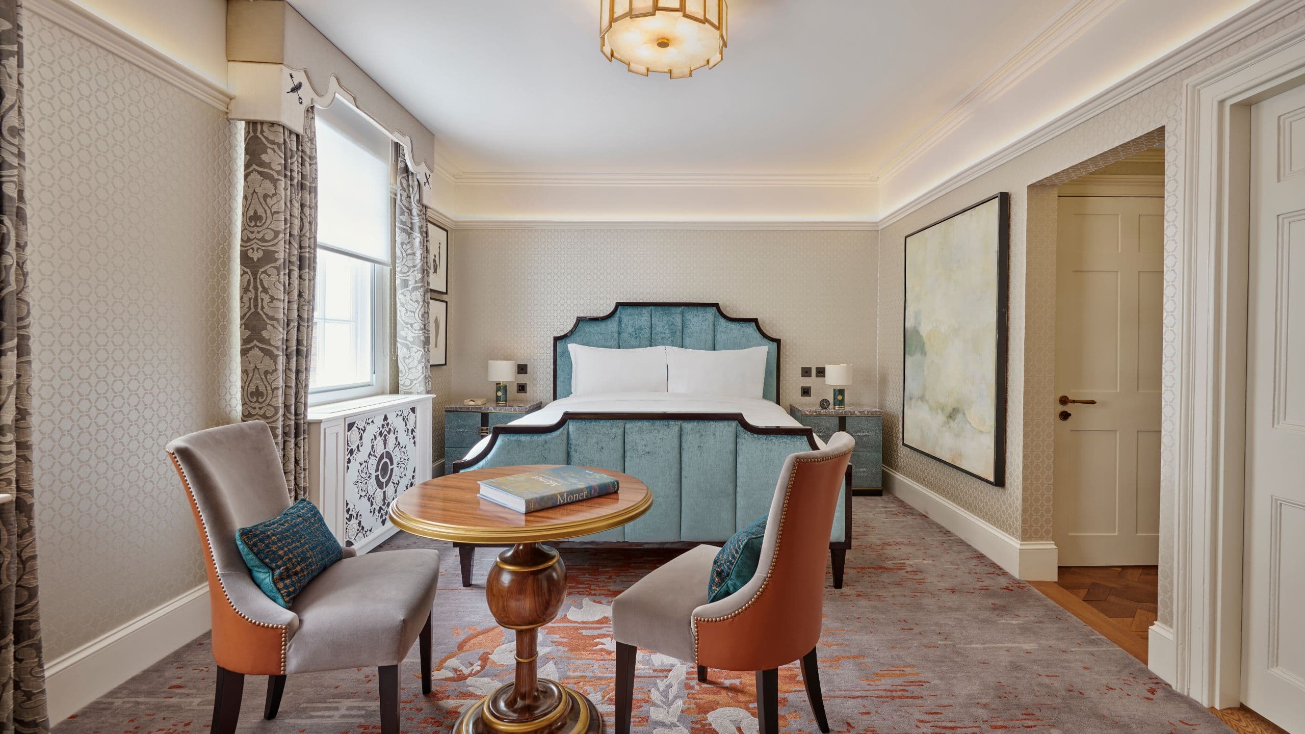 第 8，共 10 Great Scotland Yard Hotel No1 Townhouse Master Bedroom