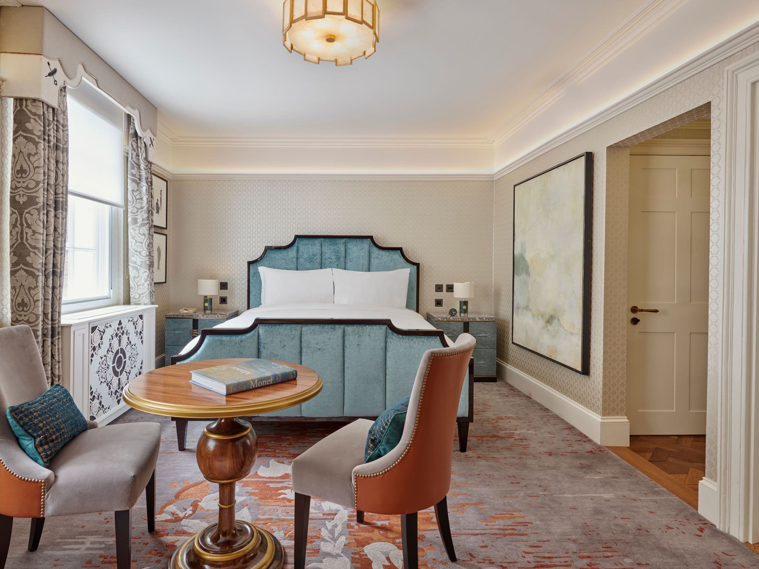 Great Scotland Yard Hotel No1 Townhouse Master Bedroom