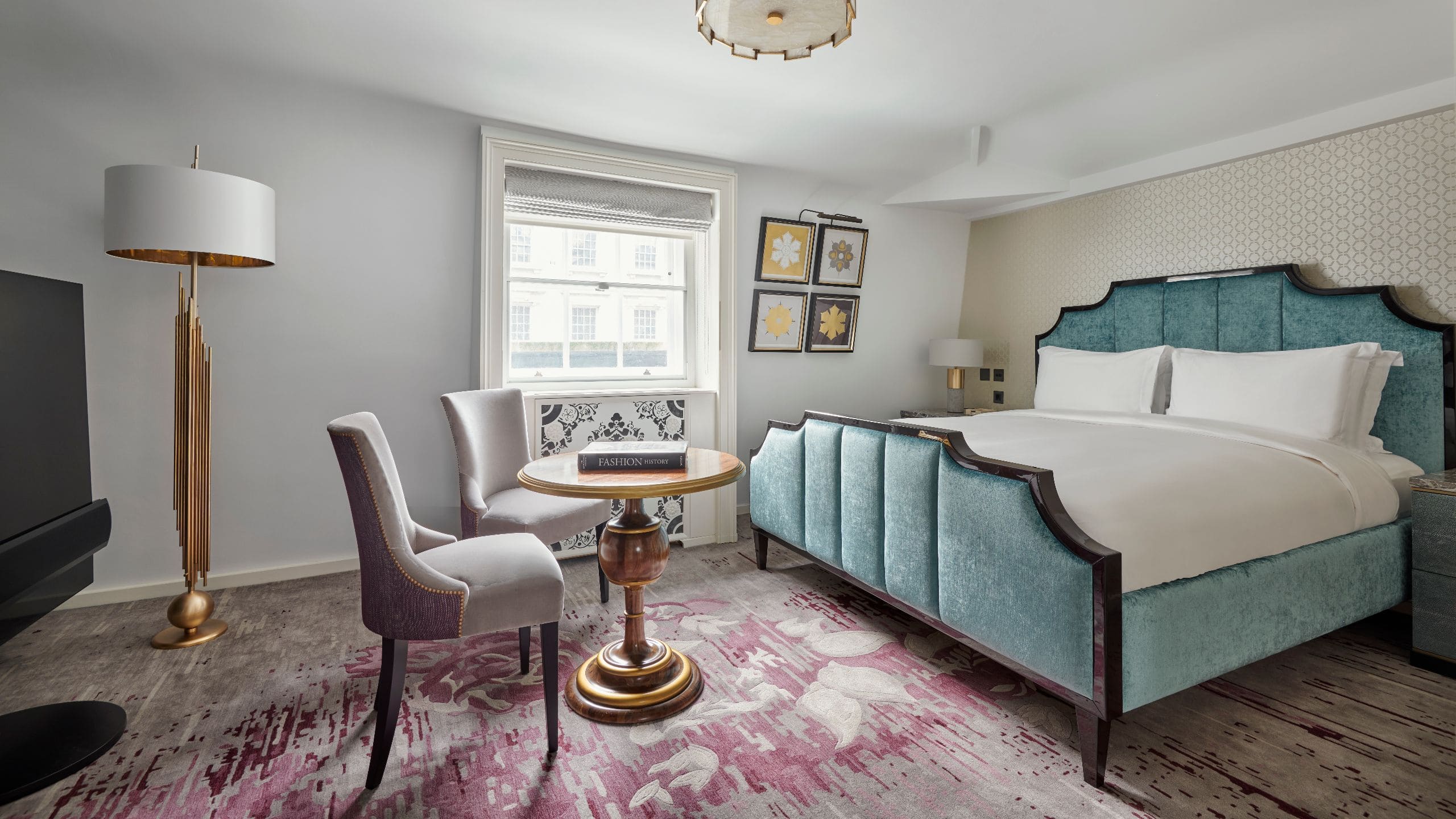 第 9，共 10 Great Scotland Yard Hotel No1 Townhouse Top Floor Bedroom