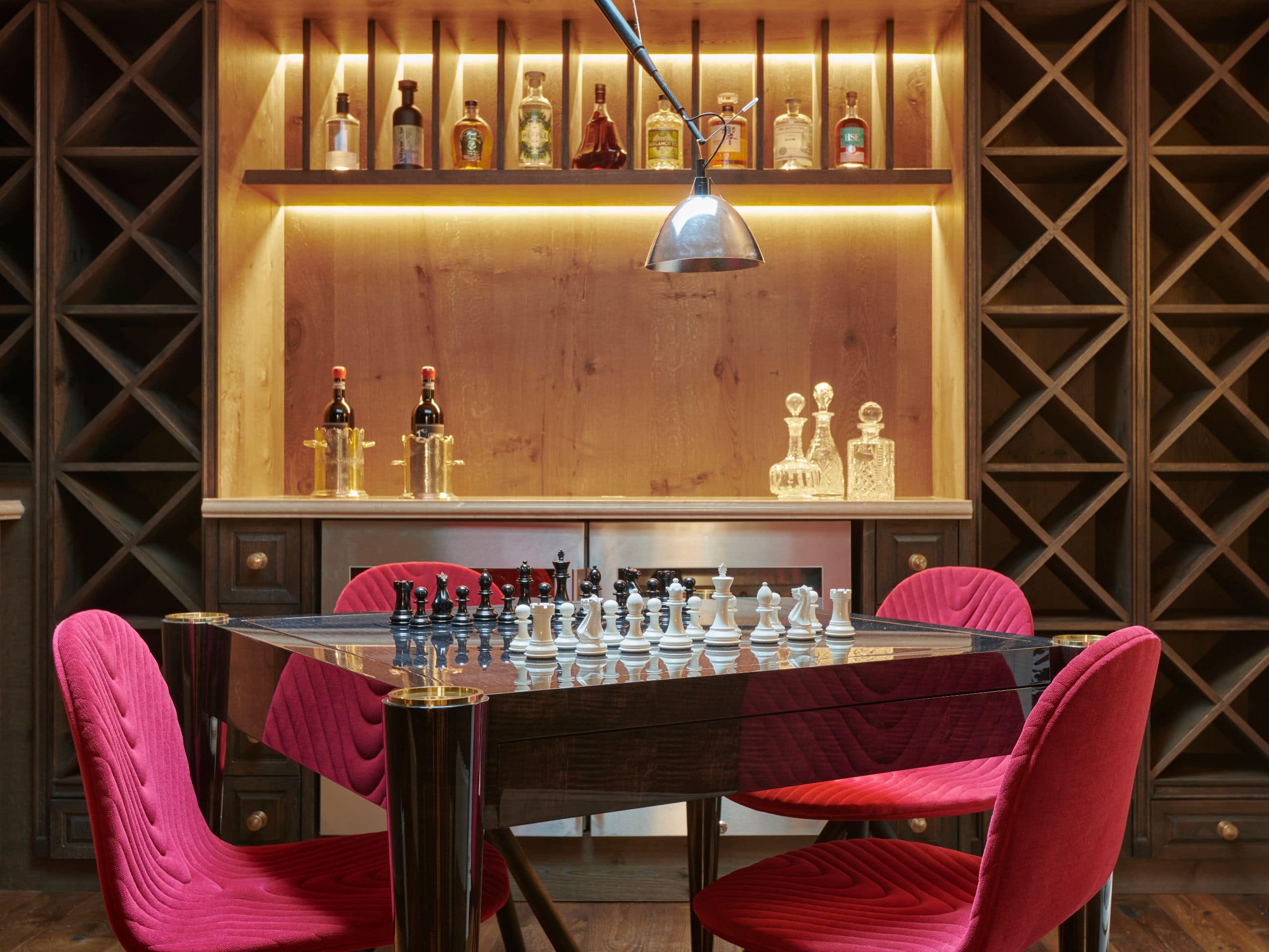 Great Scotland Yard Hotel No1 Townhouse Wine Room