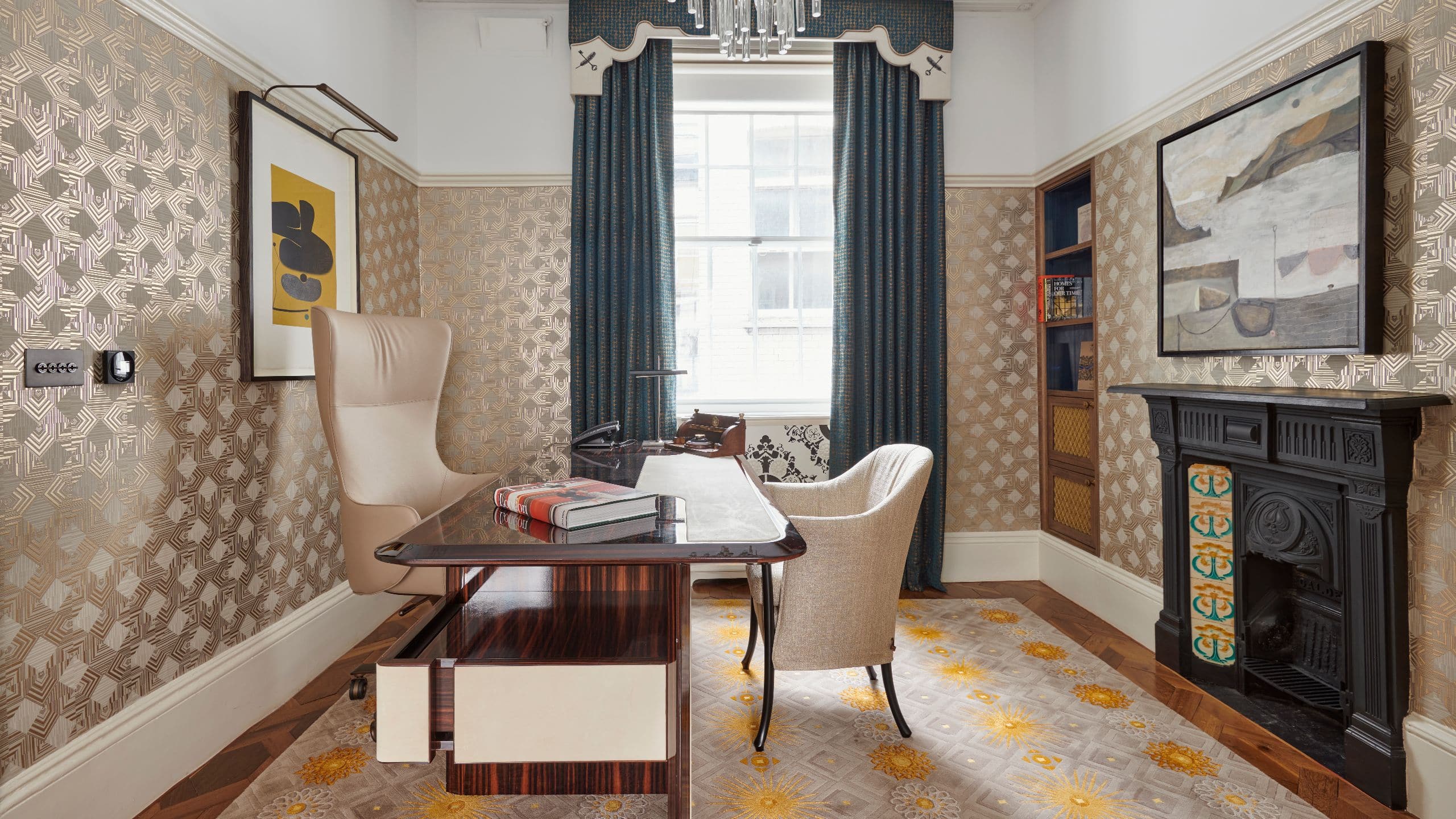 第 5，共 10 Great Scotland Yard Hotel No1 Townhouse The Study