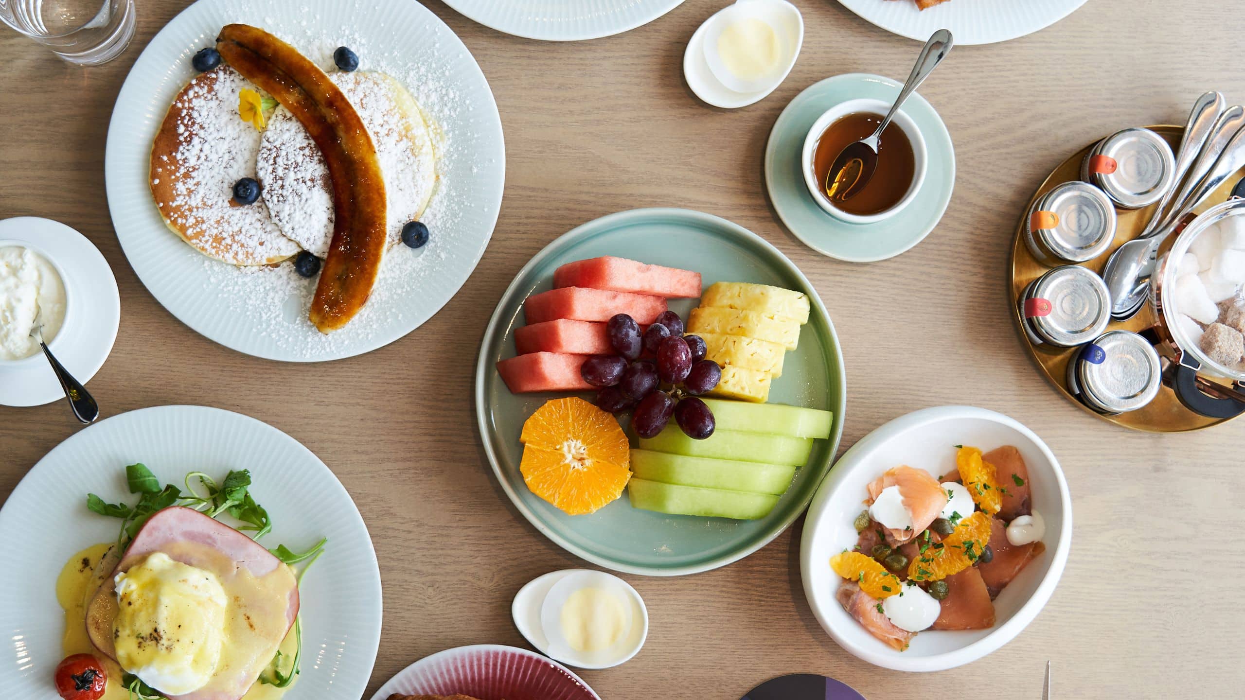 Andaz Seoul Gangnam Breakfast Food