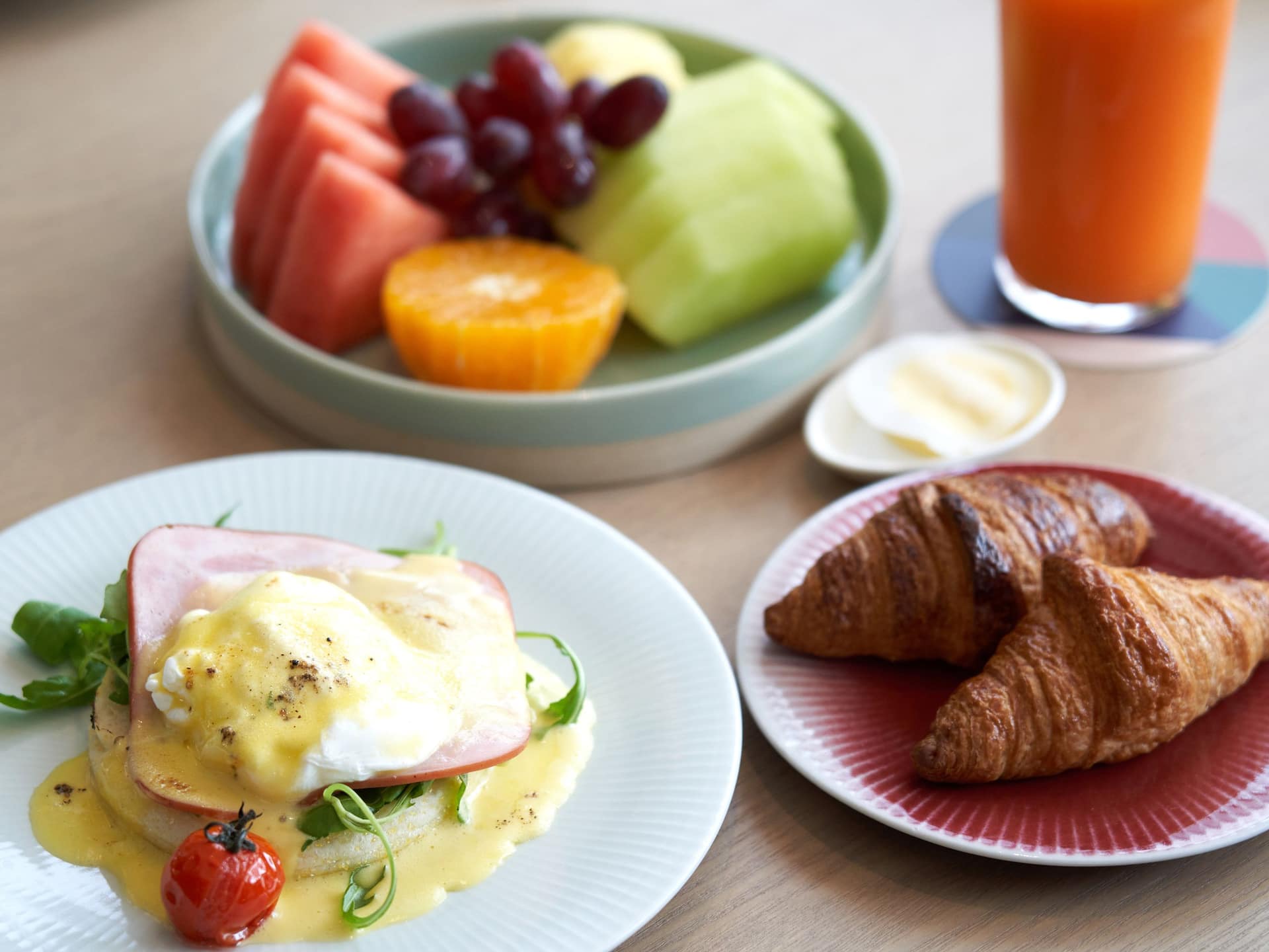 Andaz Seoul Gangnam Breakfast Light