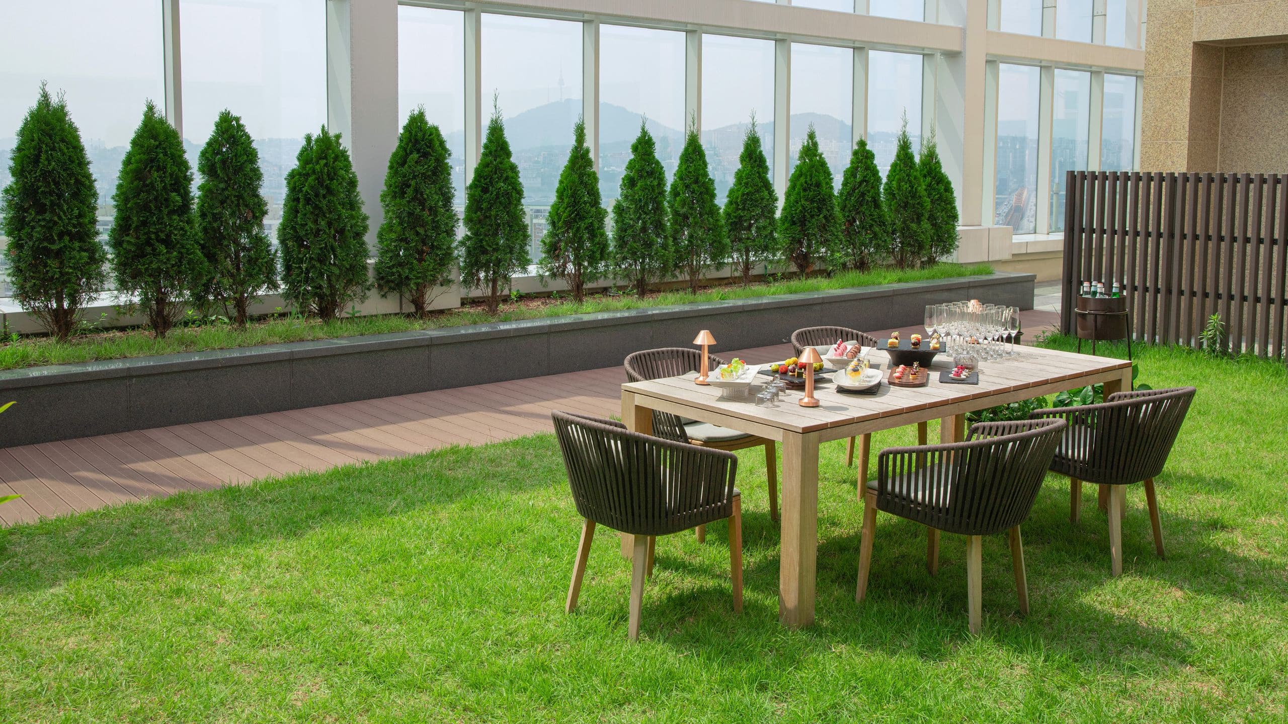 Andaz Seoul Gangnam Gangnam Penthouse Event Setup