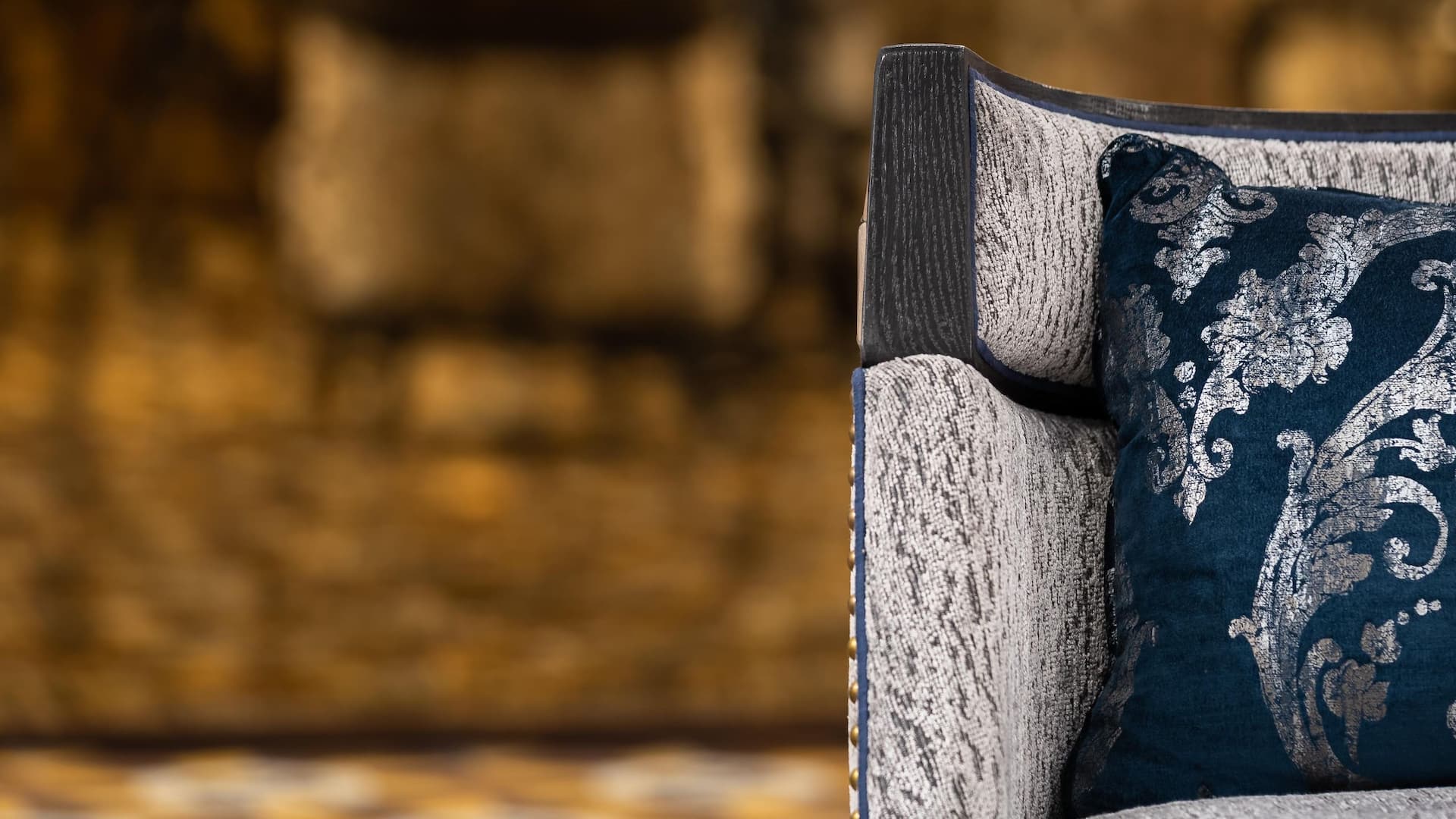 Hyatt Regency Phnom Penh Colonial House Detail Cushion