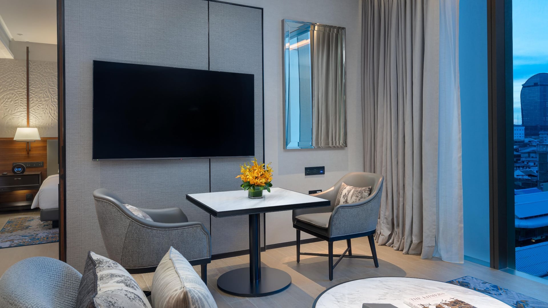 Hyatt Regency Phnom Penh Regency Suite Living Room