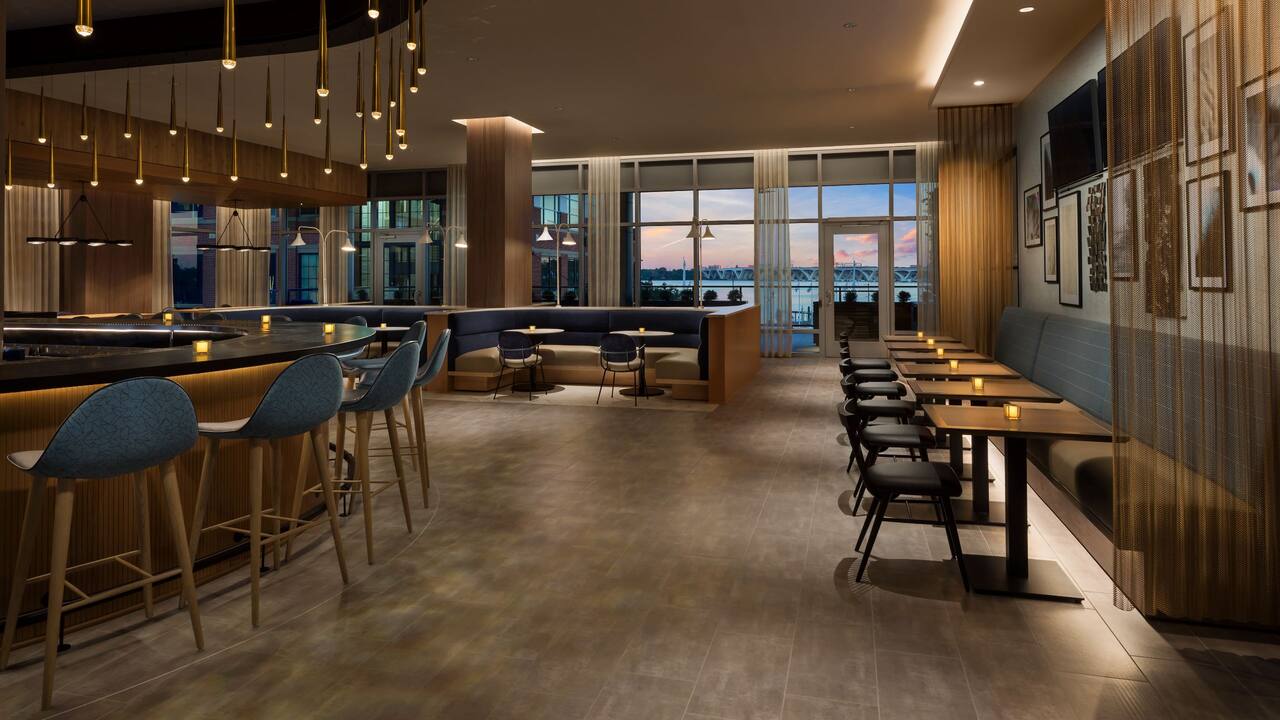 Bar Dusk