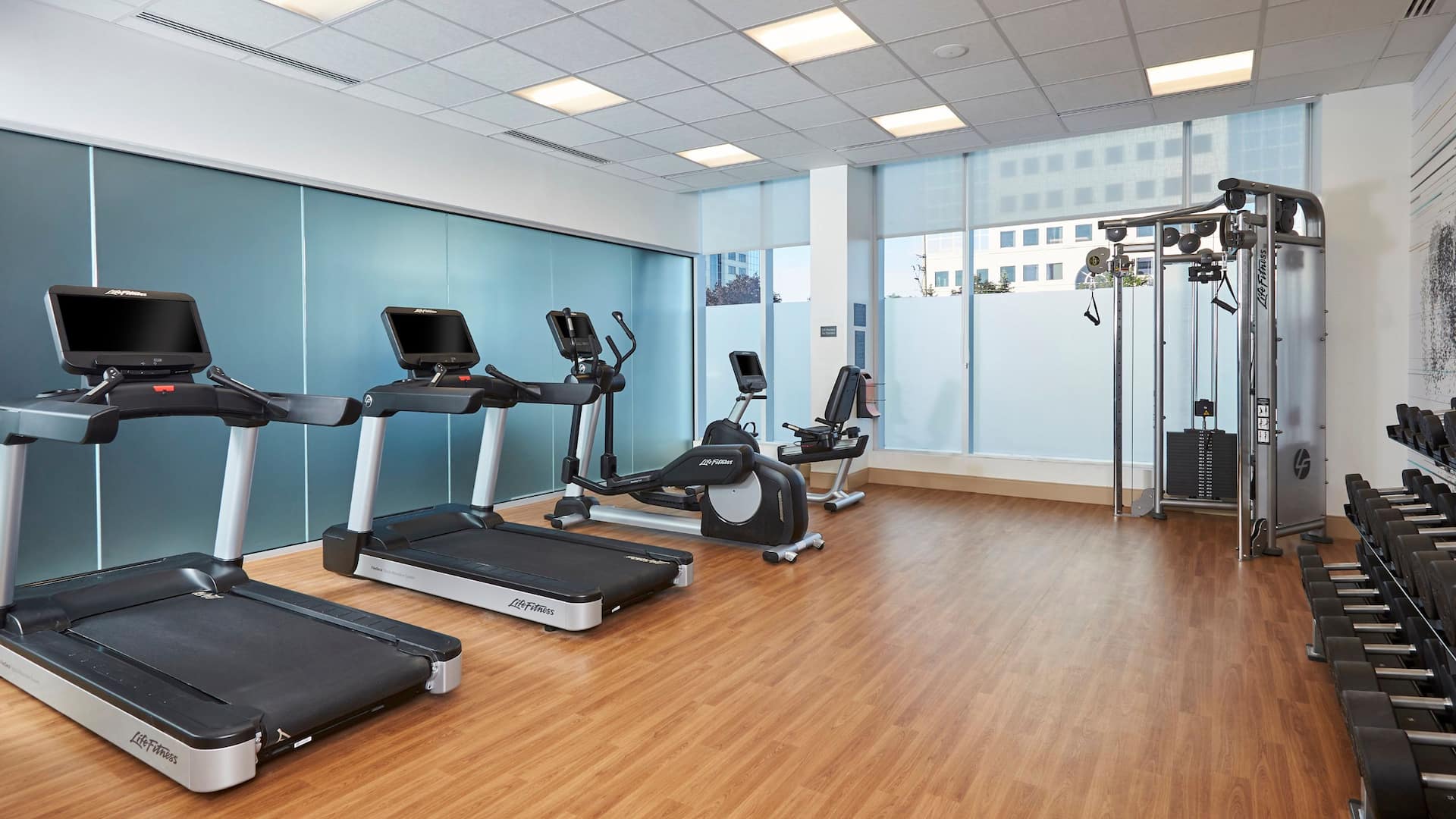 Hyatt Place Toronto/Mississauga Centre Fitness Center