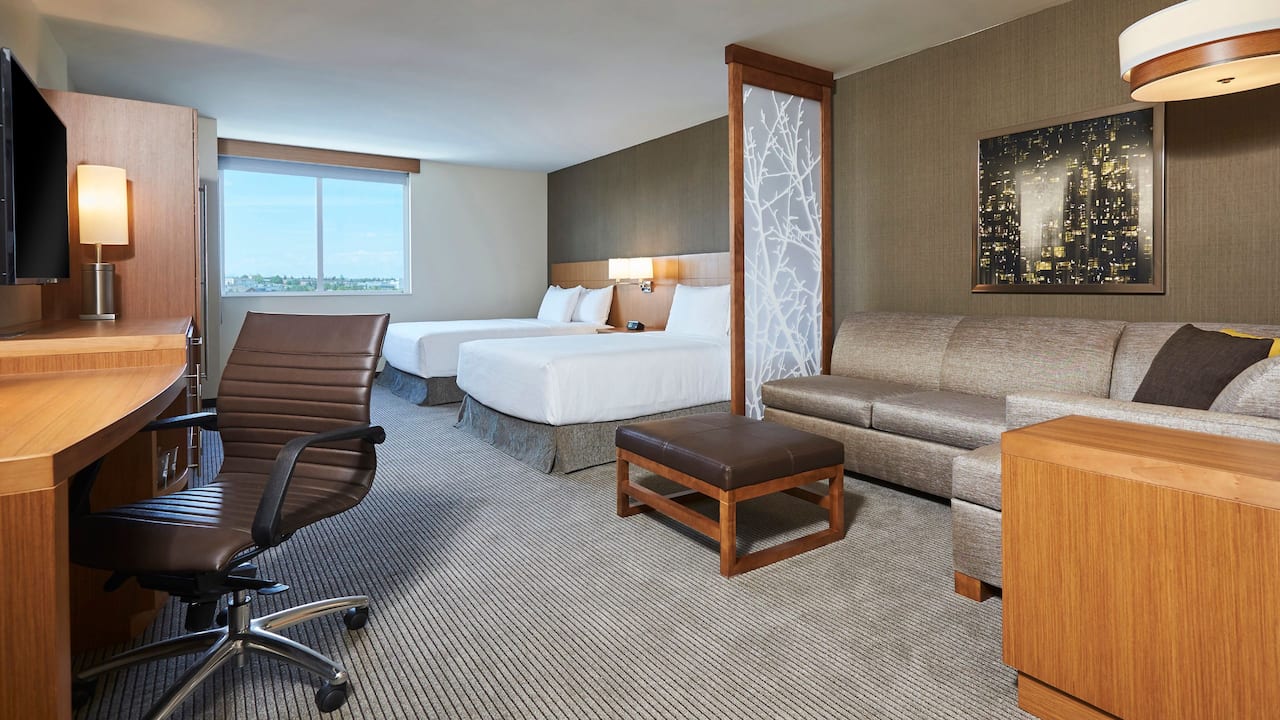 Two Queen Guestroom