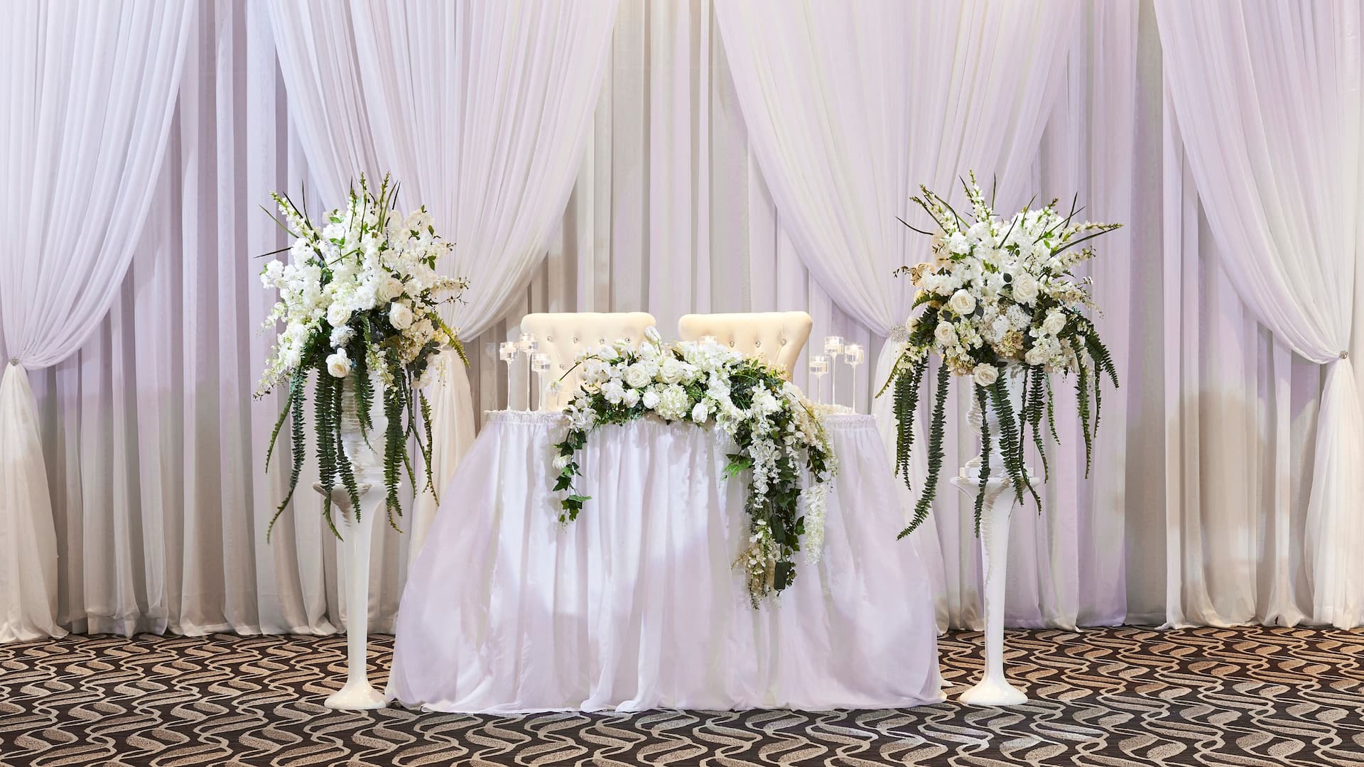 Hyatt Place Toronto/Mississauga Centre Wedding Reception