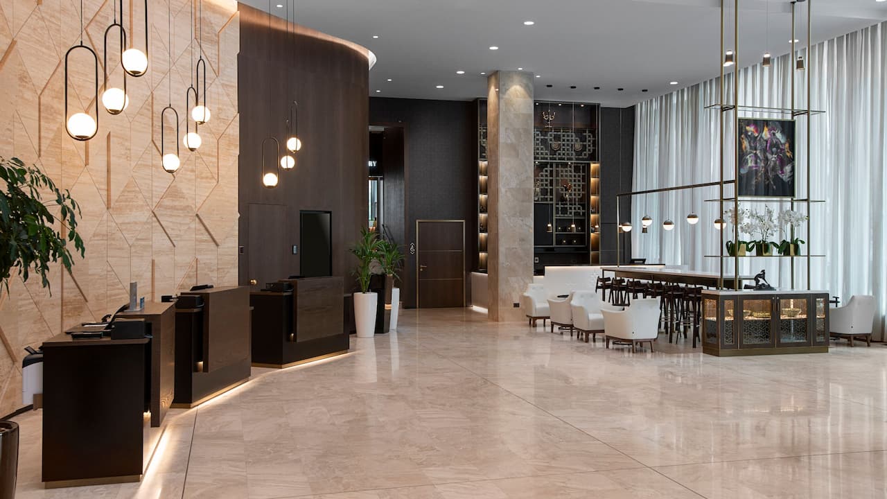 Reception at Hotel Hyatt Regency Sofia