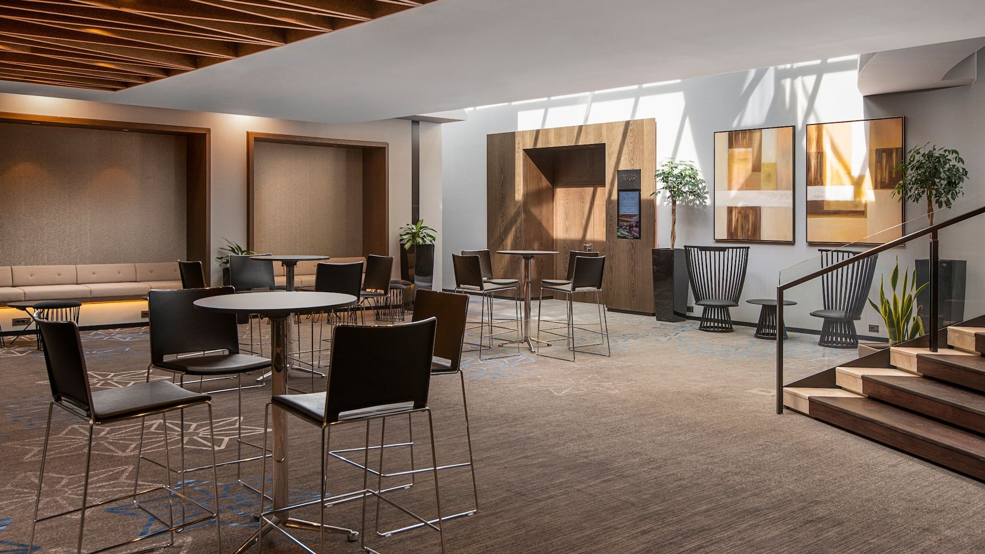 Hyatt Regency Sofia Ballroom Foyer