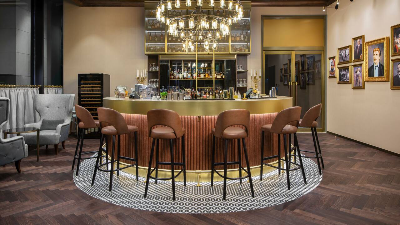 The Revolutionary Dining Room and Bar – Bar at Hotel Hyatt Regency Sofia