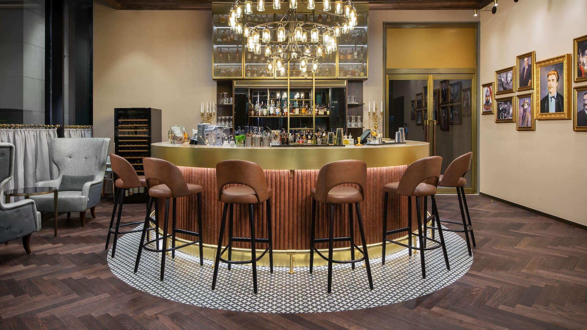 Hyatt Regency Sofia Restaurant Bar
