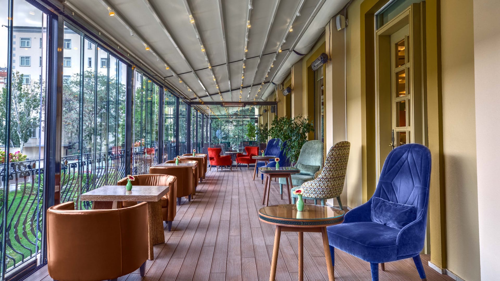 Hyatt Regency Baku Terrace Closed