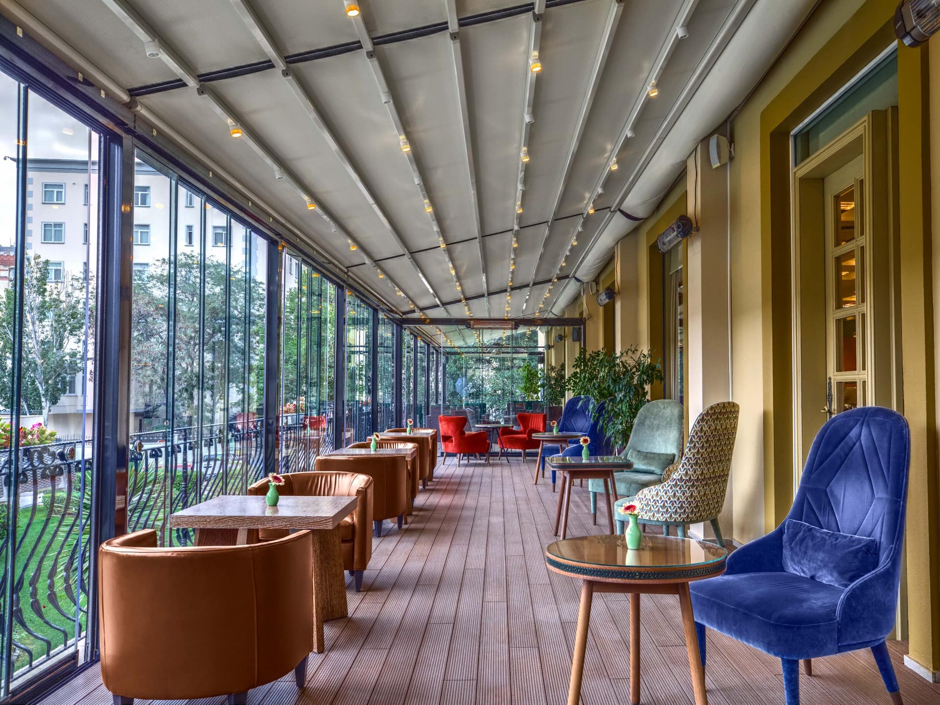 Hyatt Regency Baku Terrace Closed