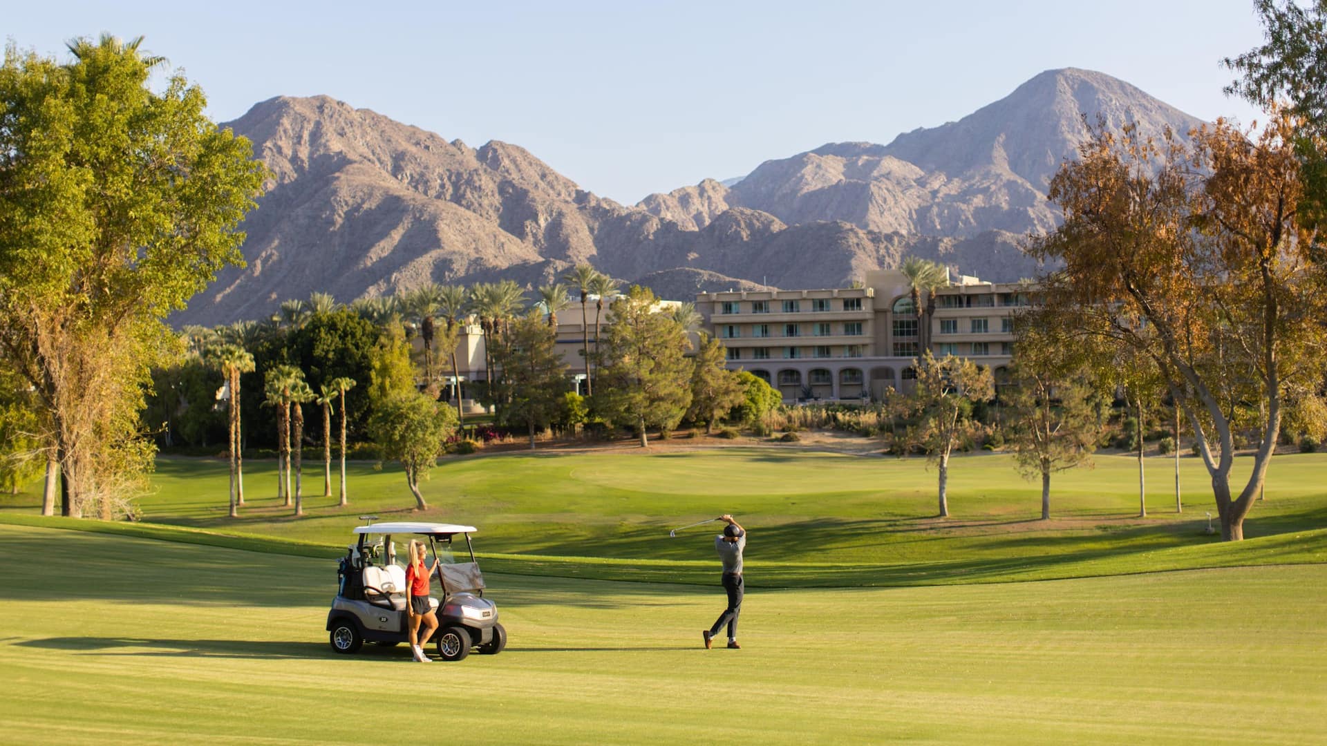 Grand Hyatt Indian Wells Resort & Villas Golf Course