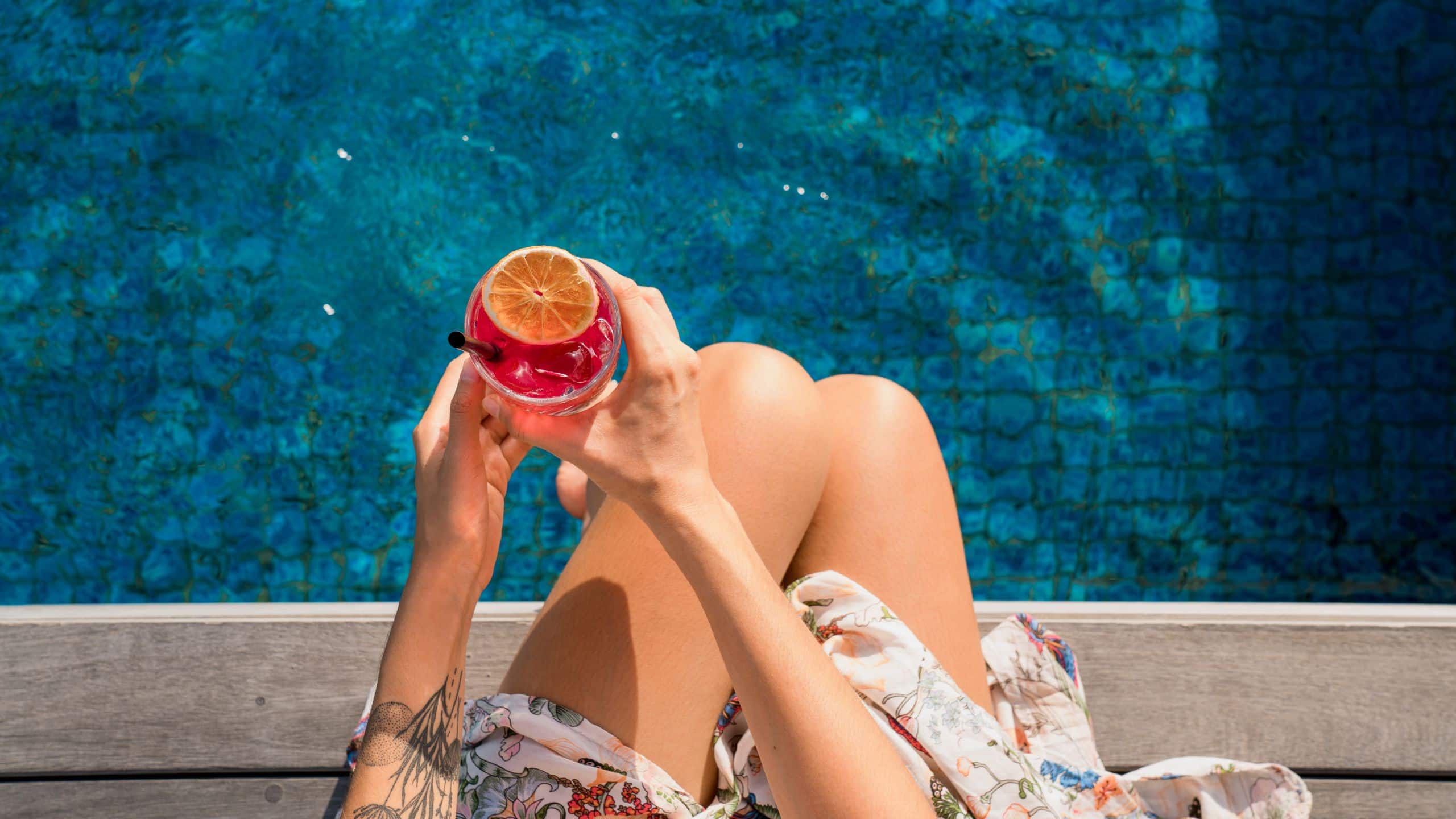 Alila Seminyak Sunset Par Tea