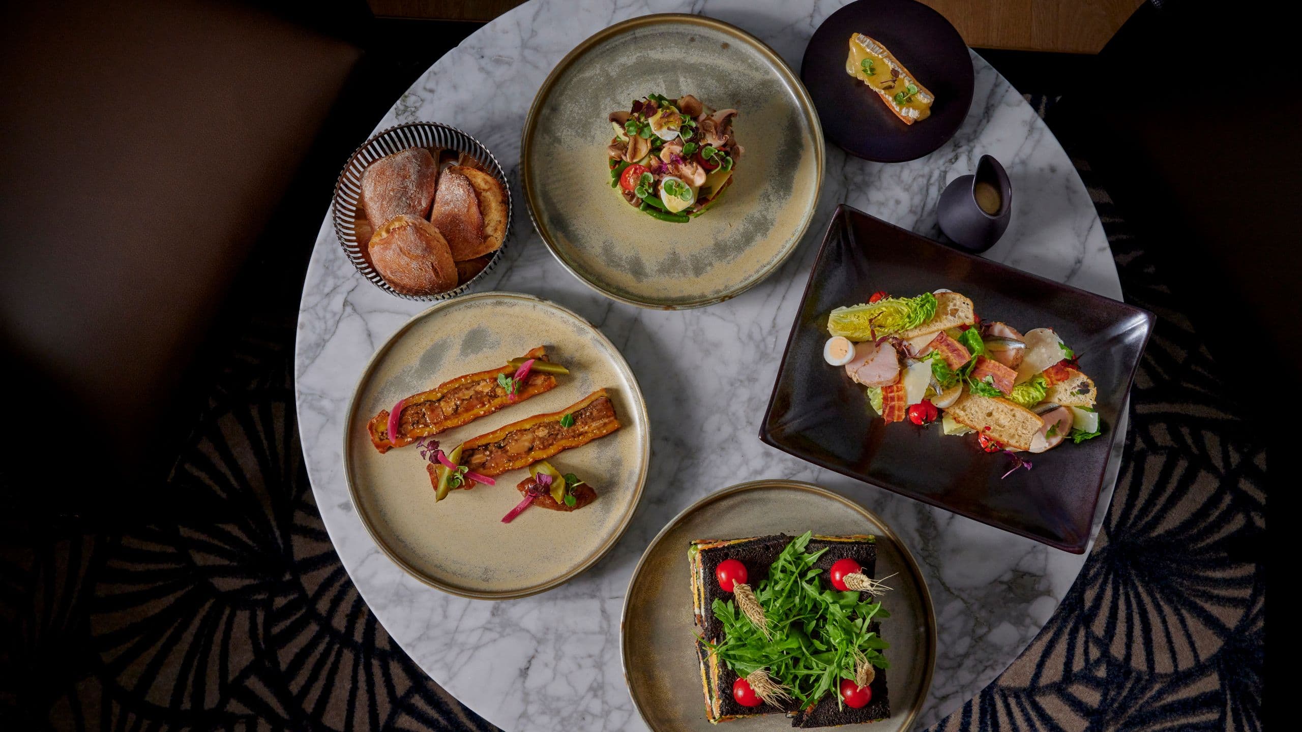 1 of 1 Hyatt Paris Madeleine Room Service Table