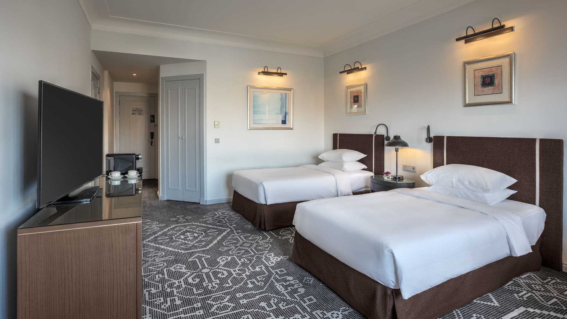 Hyatt Regency Baku Club Twin Guestroom