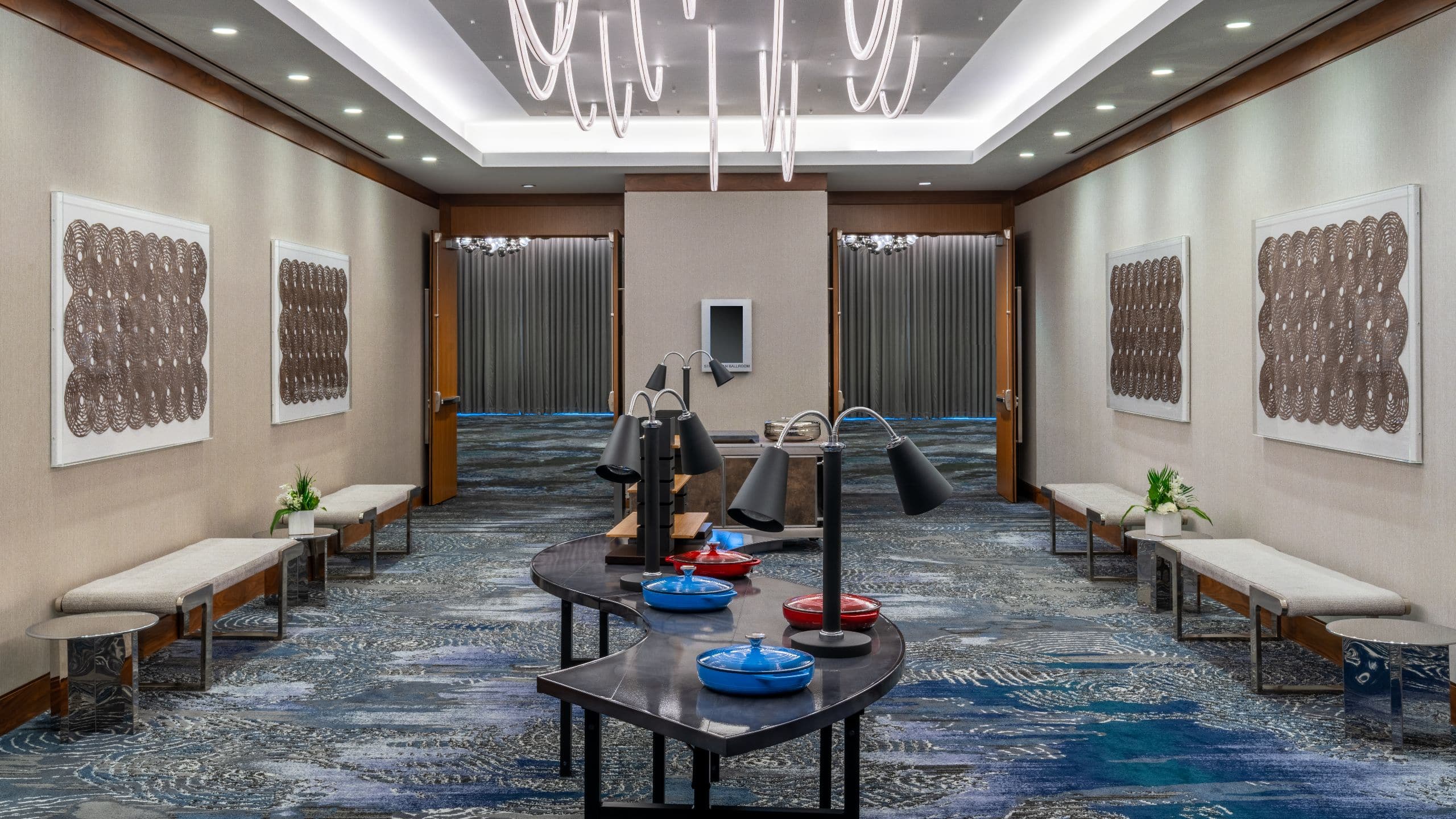 Hyatt Centric Las Olas Fort Lauderdale Stranahan Foyer Buffet