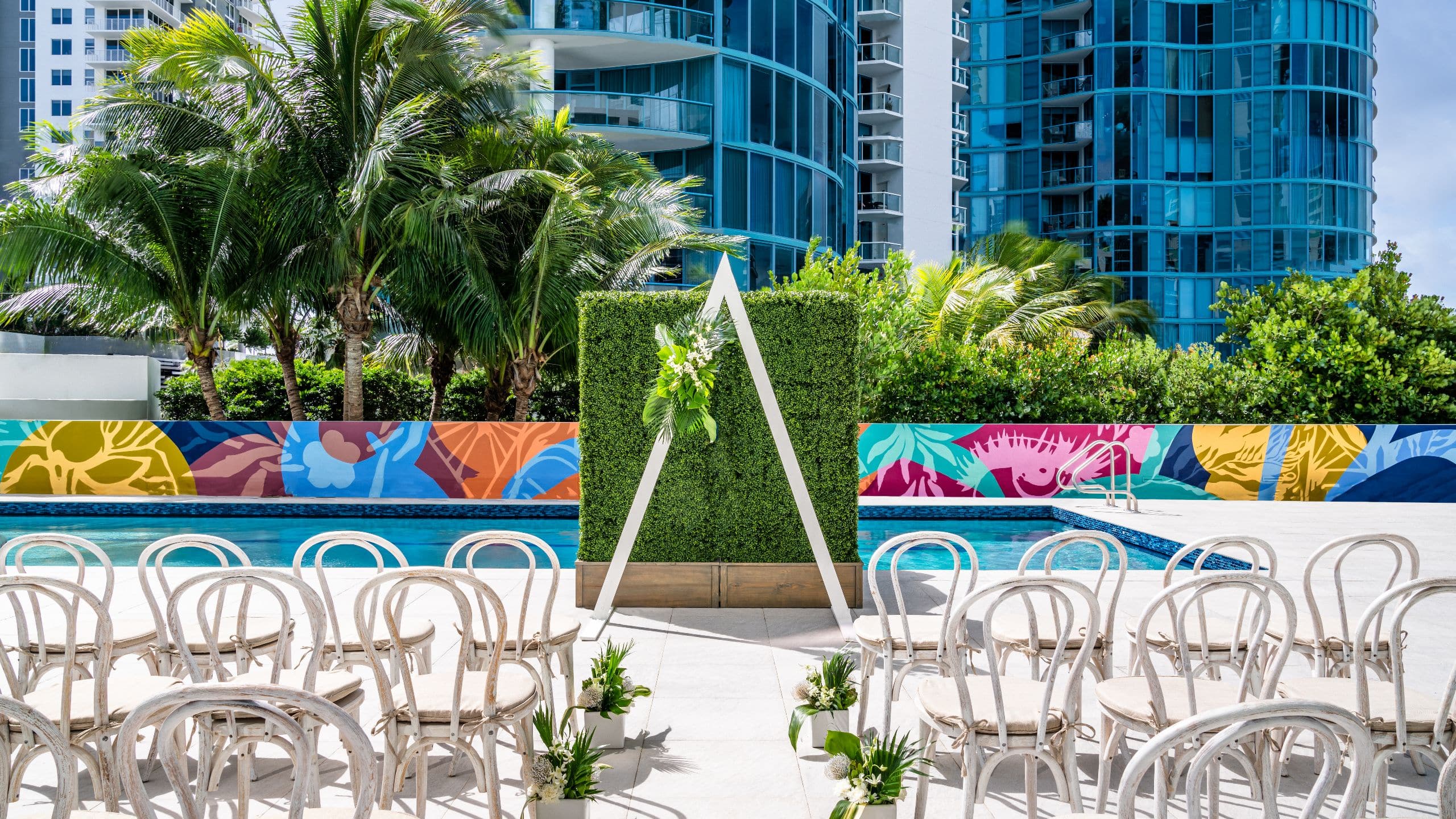 Hyatt Centric Las Olas Fort Lauderdale Ceremony