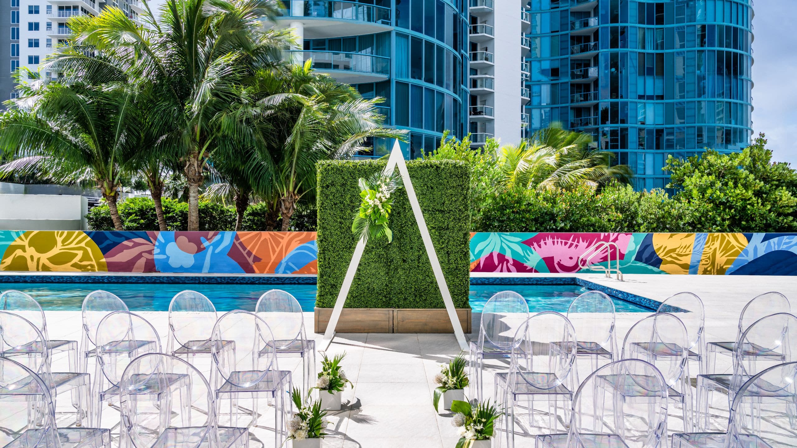 Hyatt Centric Las Olas Fort Lauderdale Ceremony