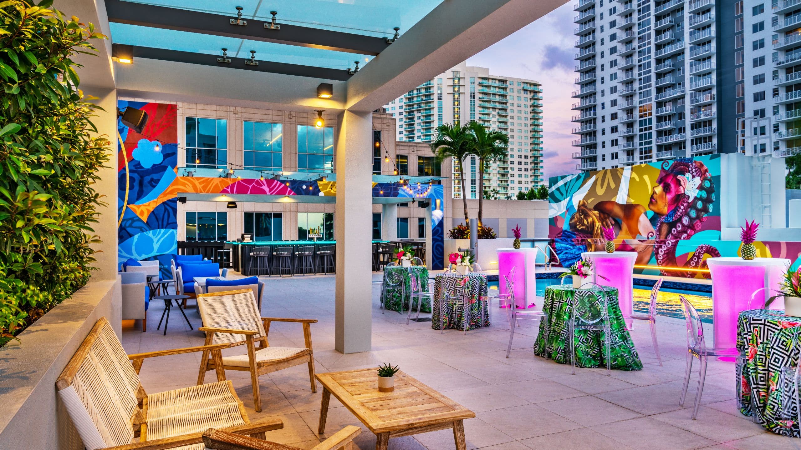Hyatt Centric Las Olas Fort Lauderdale Elev8 Ceremony