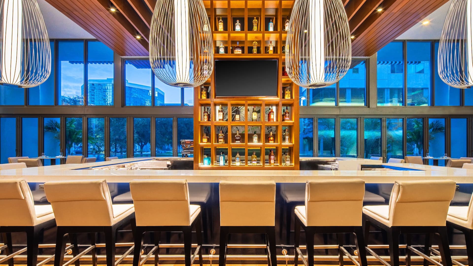 1 of 1 Hyatt Centric Las Olas Fort Lauderdale Harborwood Bar