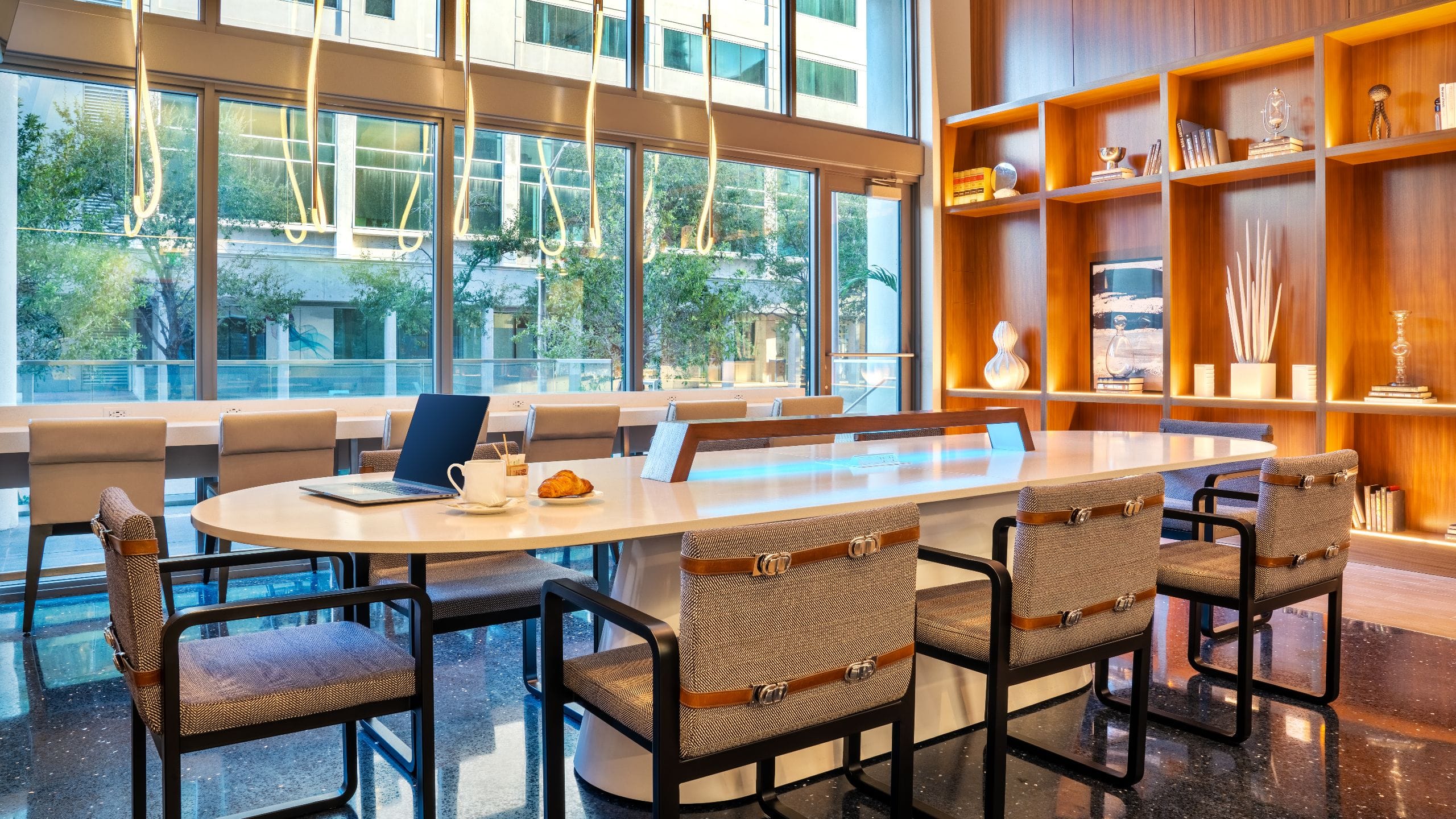 Hyatt Centric Las Olas Fort Lauderdale Library