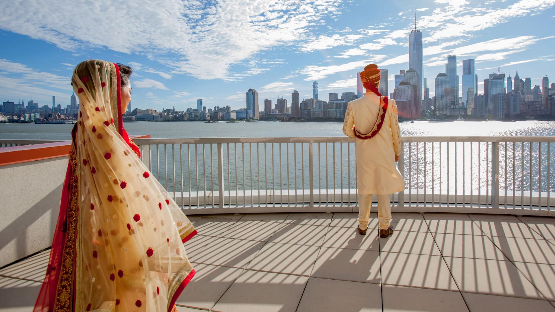 Hyatt Regency Jersey City on the Hudson Manhattan Ballroom Terrace