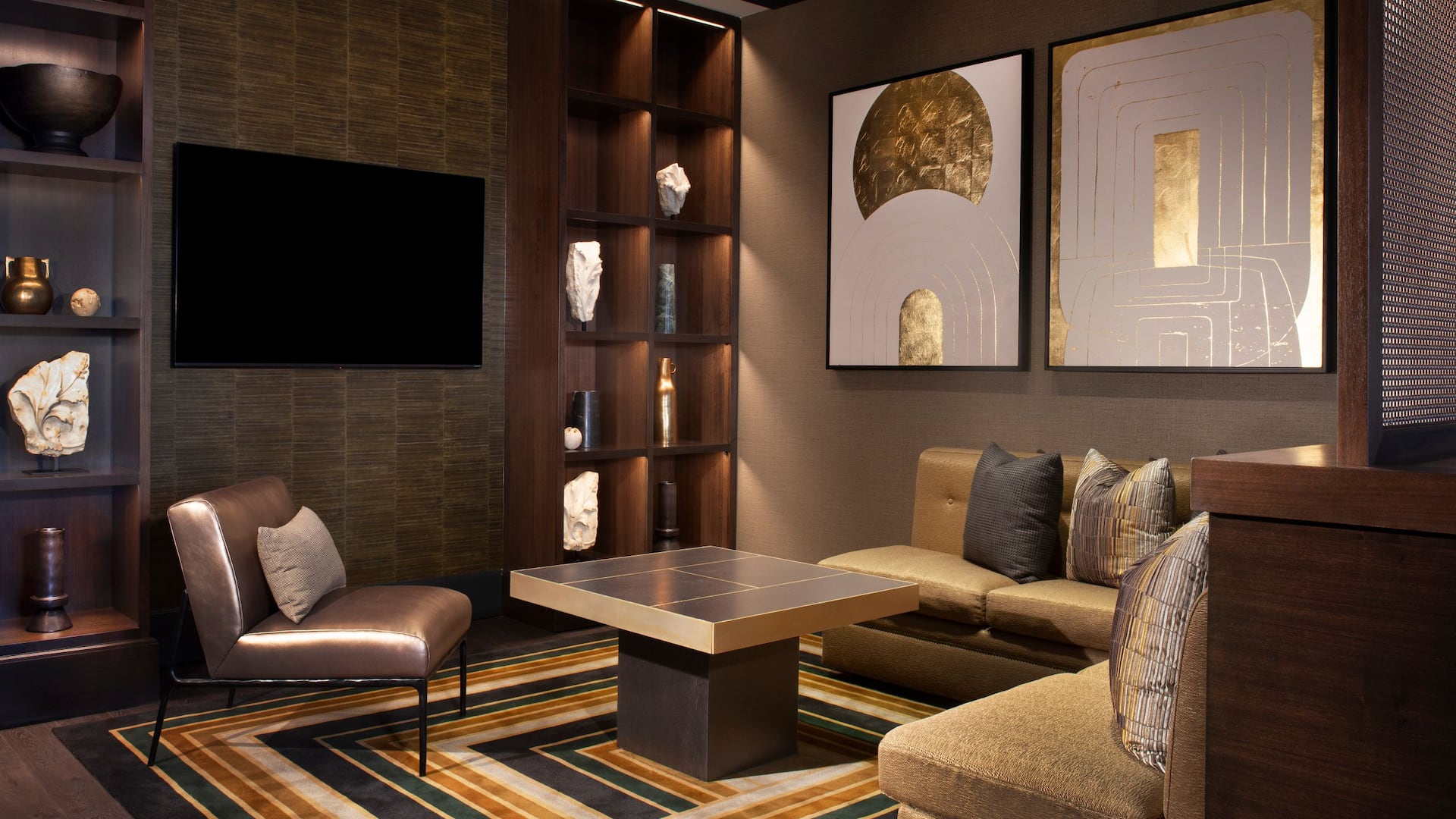 Grand Hyatt Nashville Grand Club Living Area