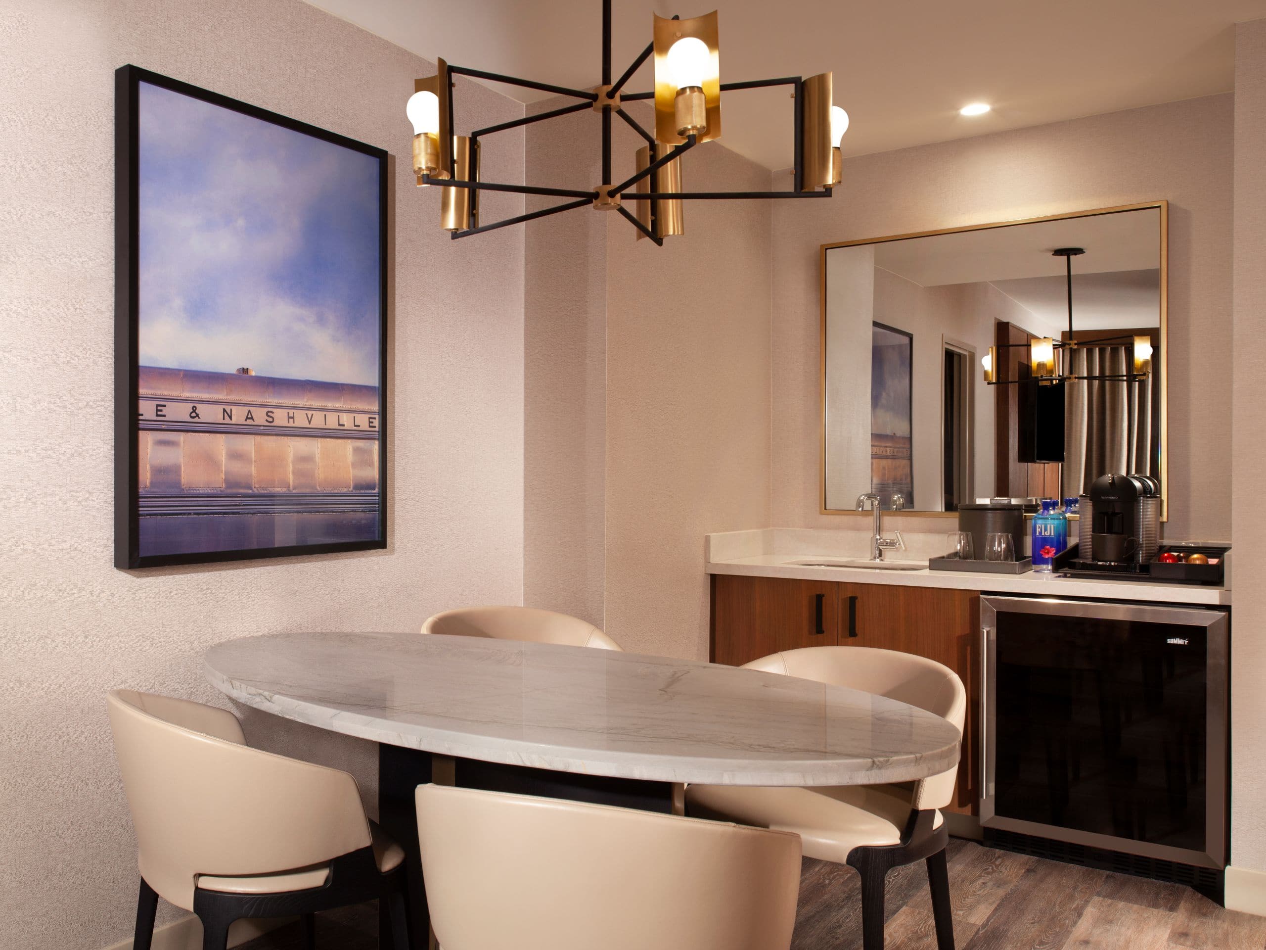 Executive Suite Dining Area