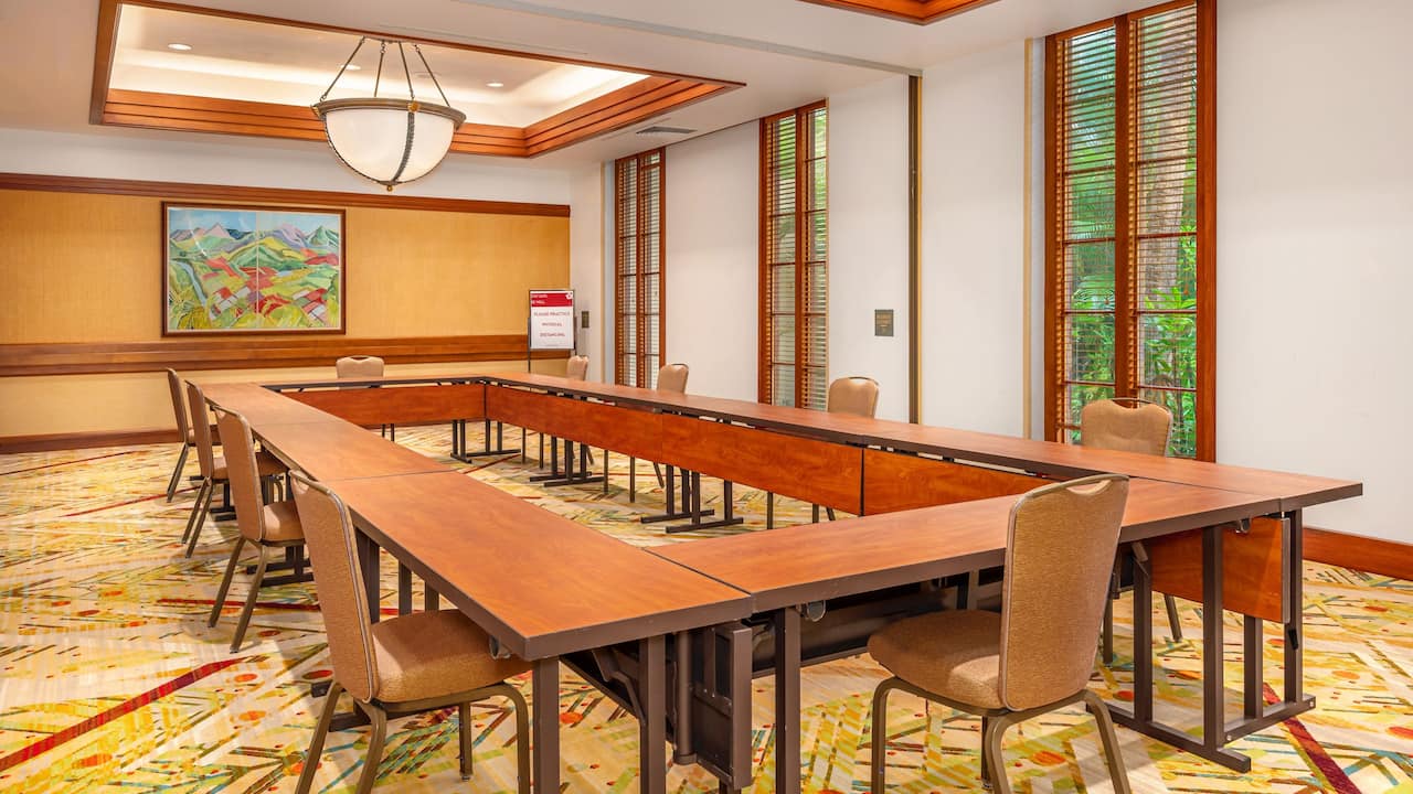 Grand Hyatt Kauai Garden Isle Meeting Room