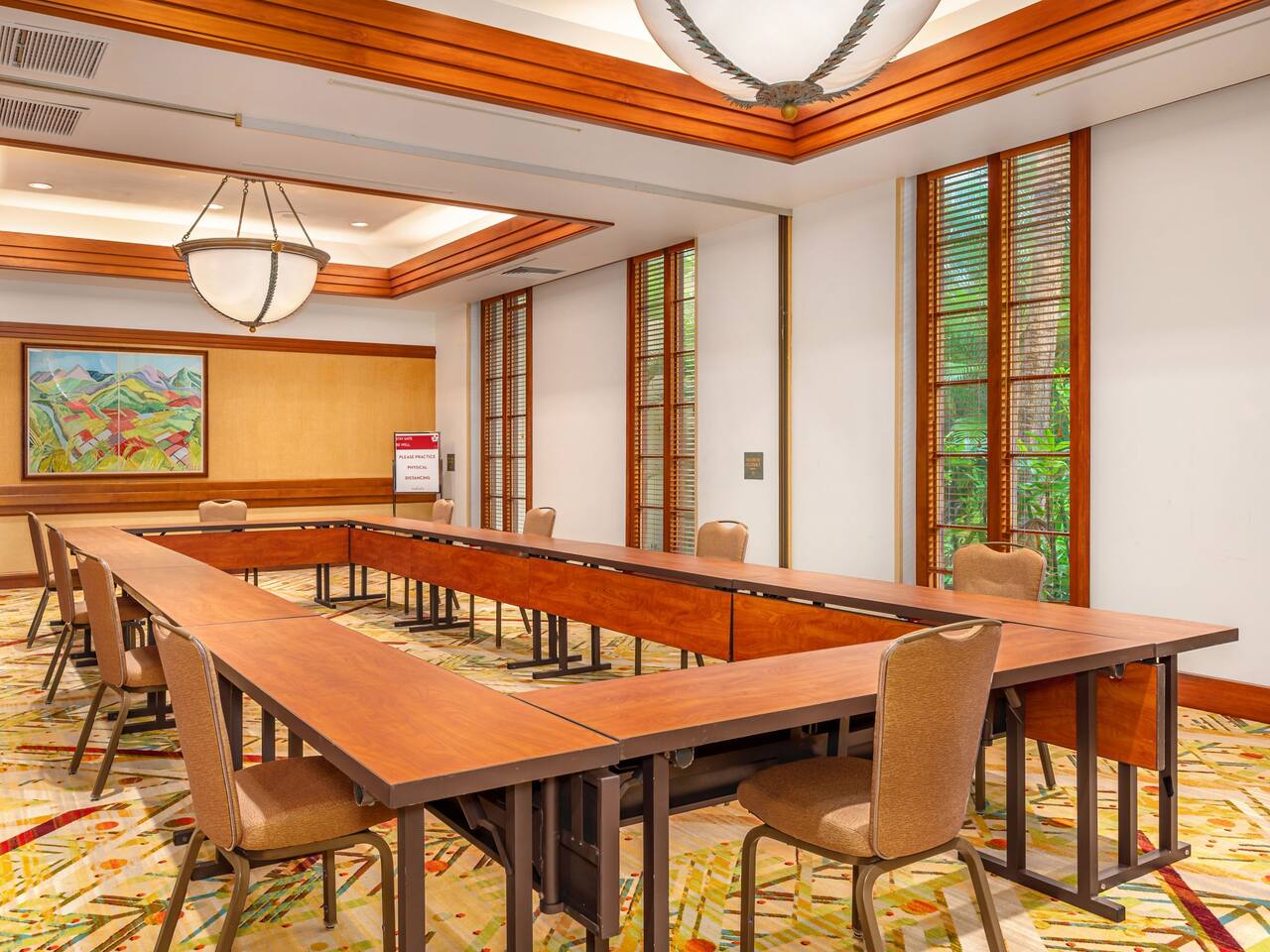 Grand Hyatt Kauai Garden Isle Meeting Room