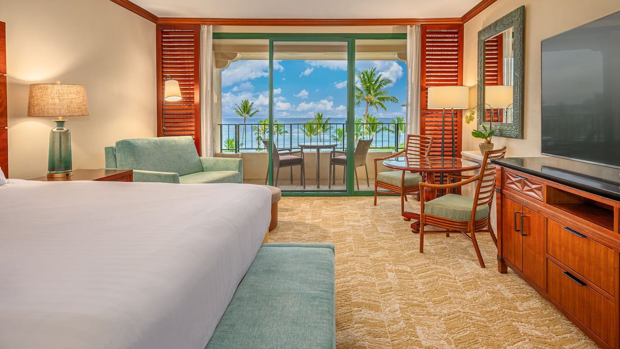 Deluxe Ocean View Room