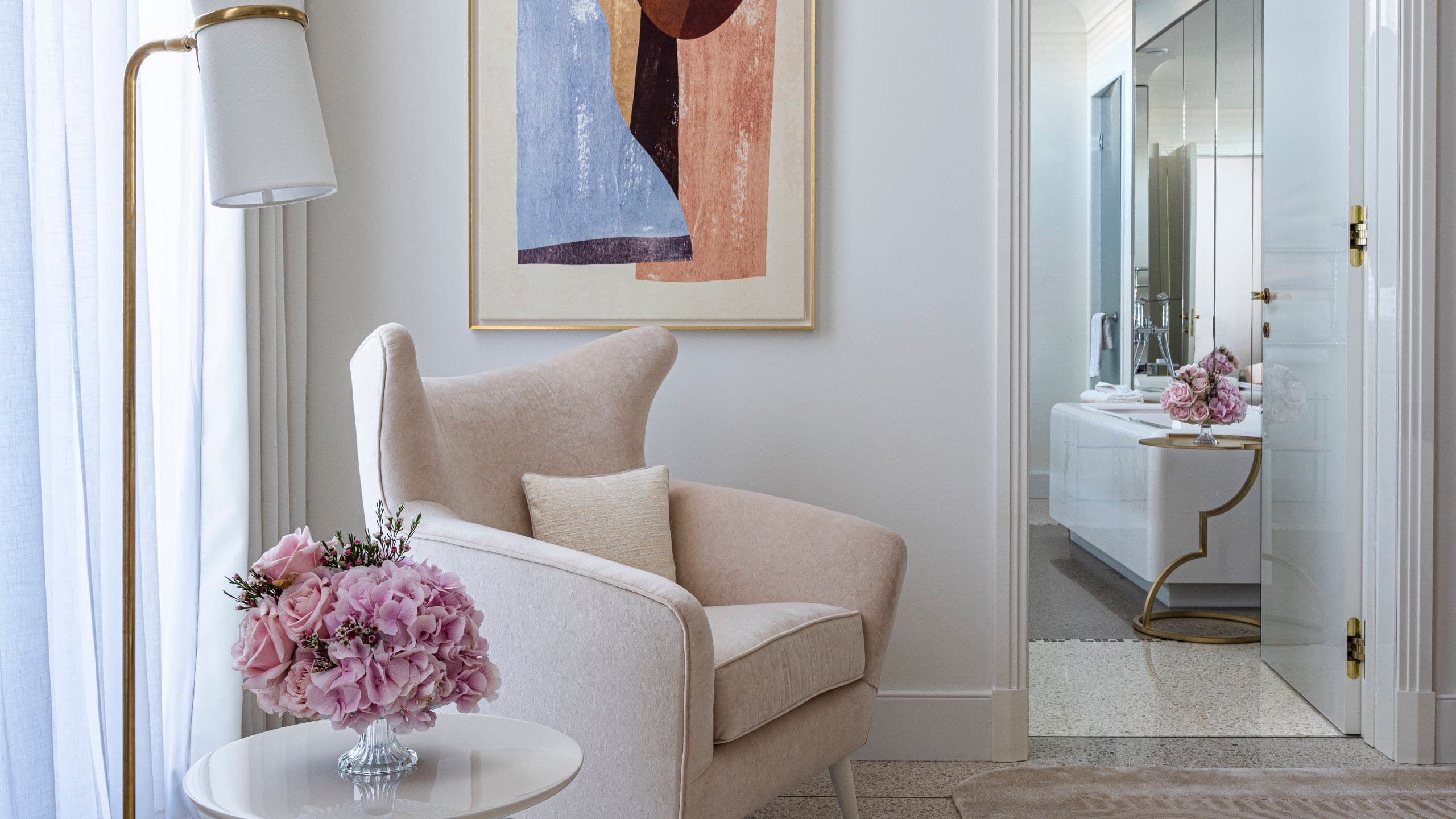Hôtel Martinez Suite Penthouse Actress Armchair