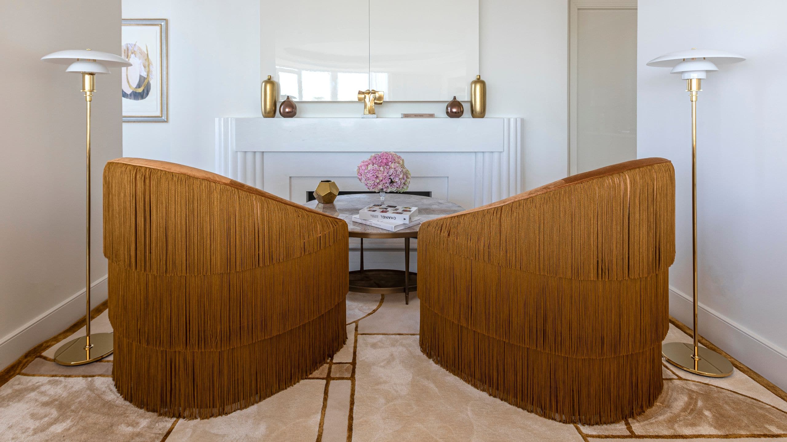Hôtel Martinez Suite Penthouse Actress Armchairs