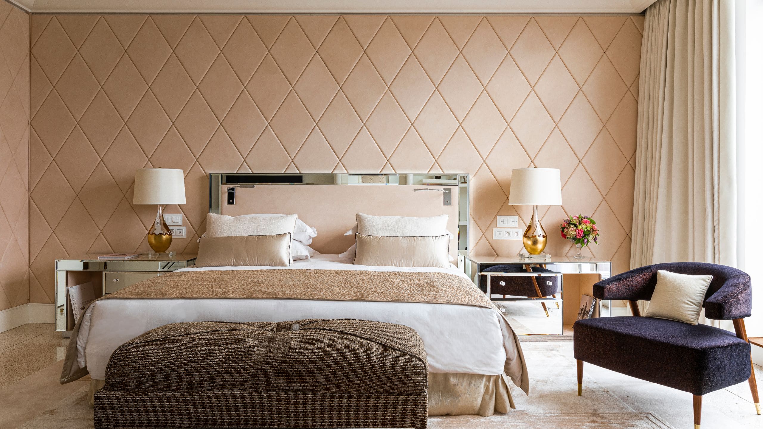 Hôtel Martinez Suite Penthouse Actress Bedroom