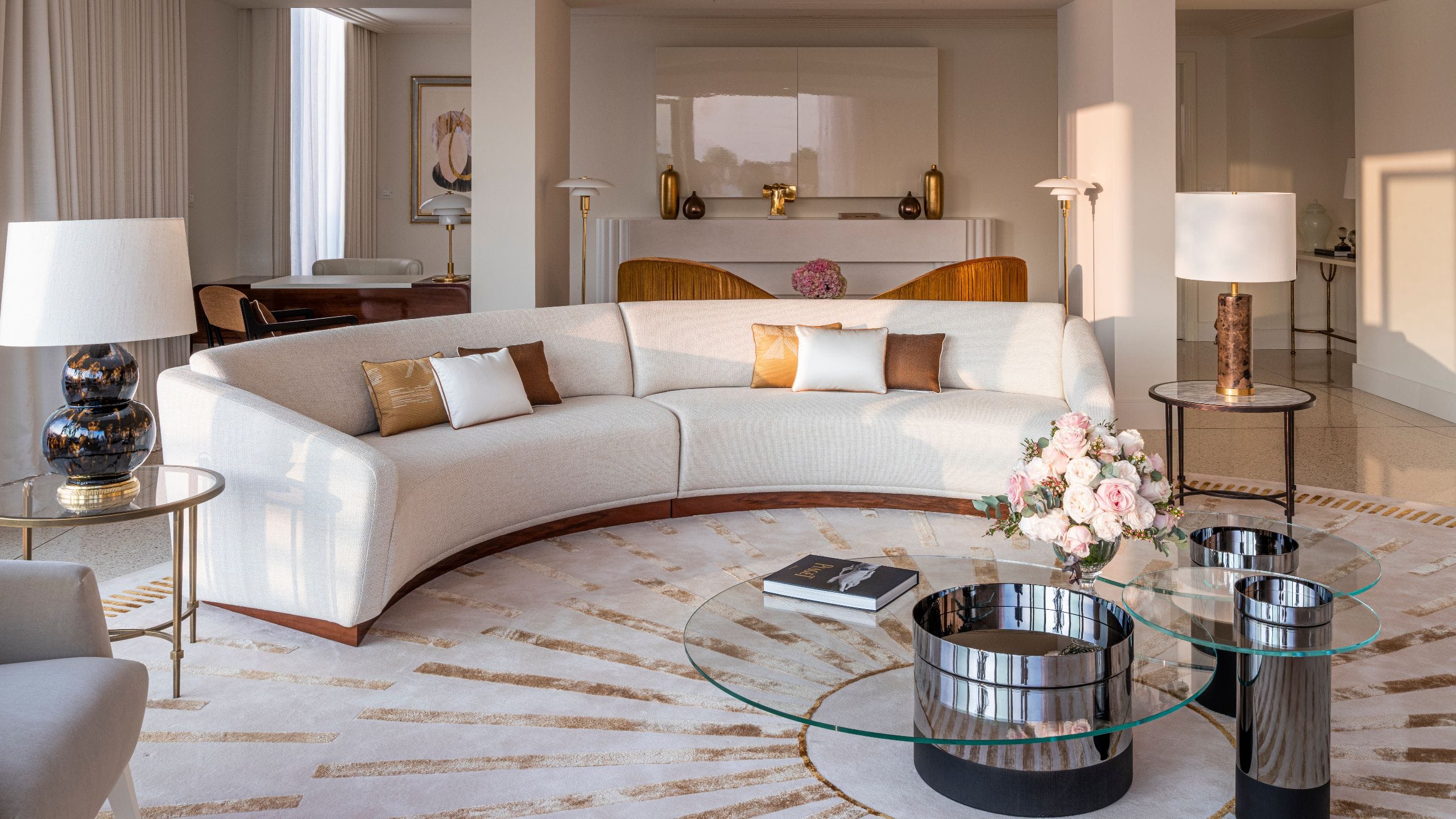 Hôtel Martinez Suite Penthouse Actress Living Room