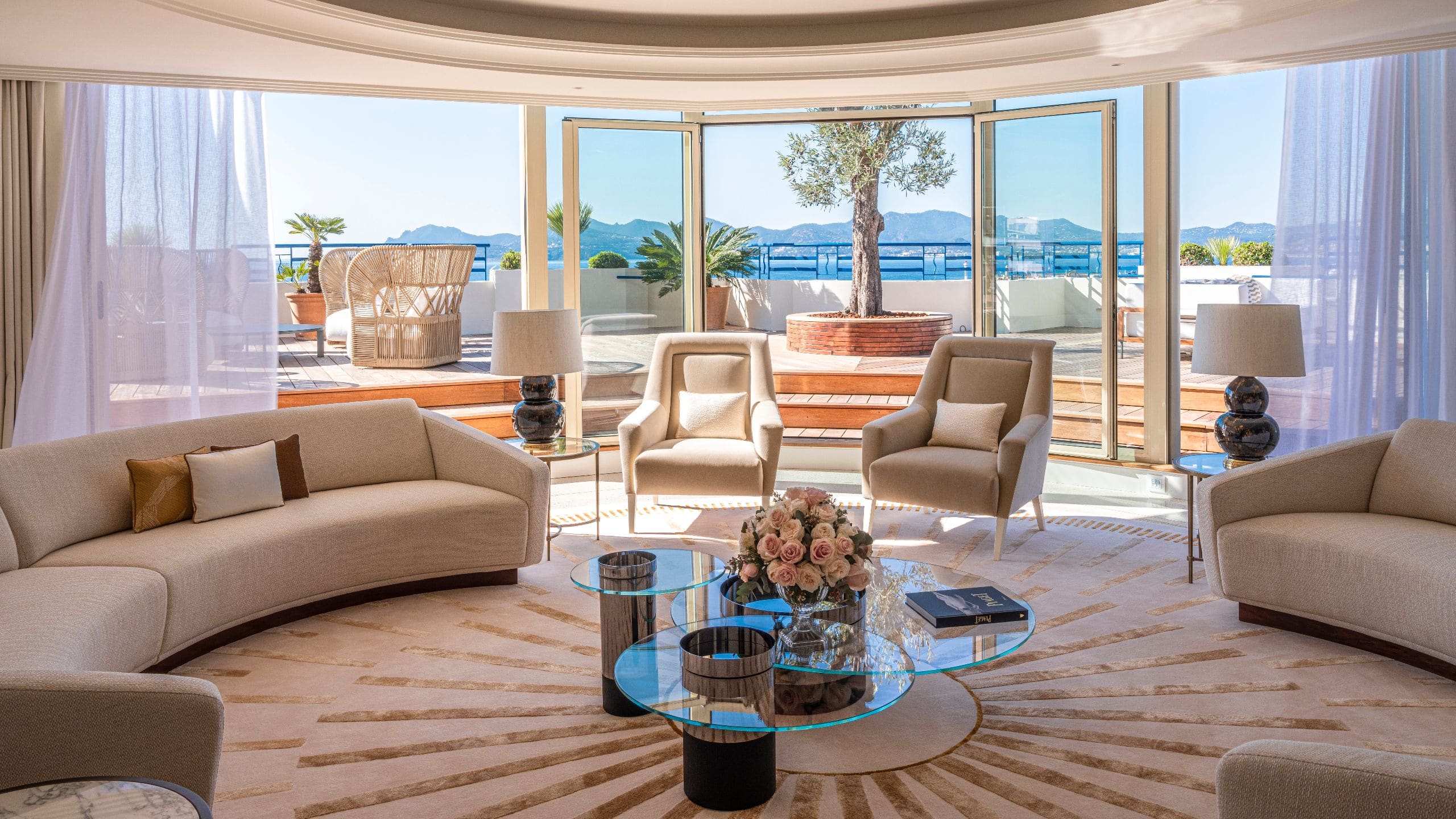 Hôtel Martinez Suite Penthouse Actress Living Room