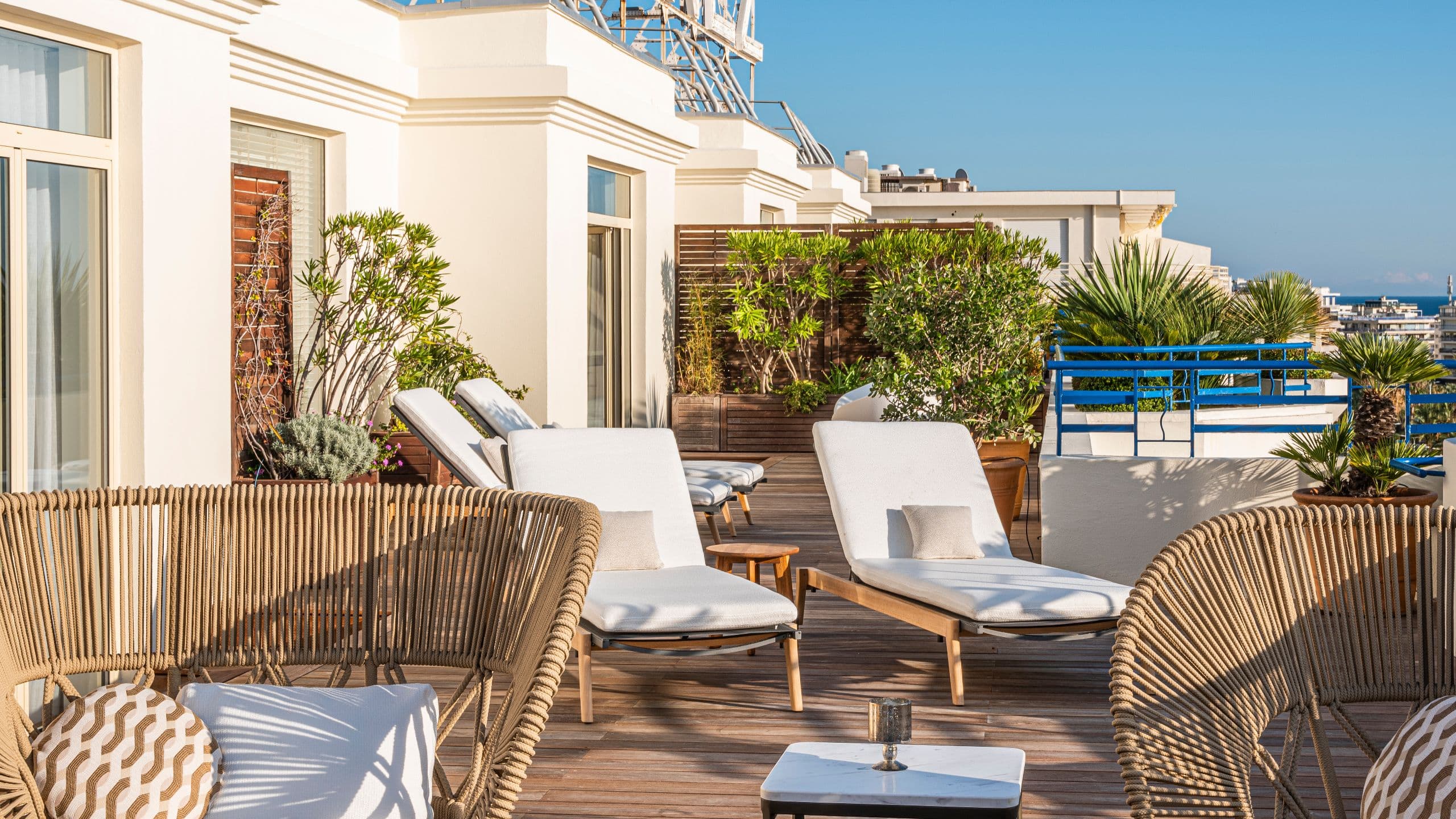 Hôtel Martinez Suite Penthouse Actress Terrace